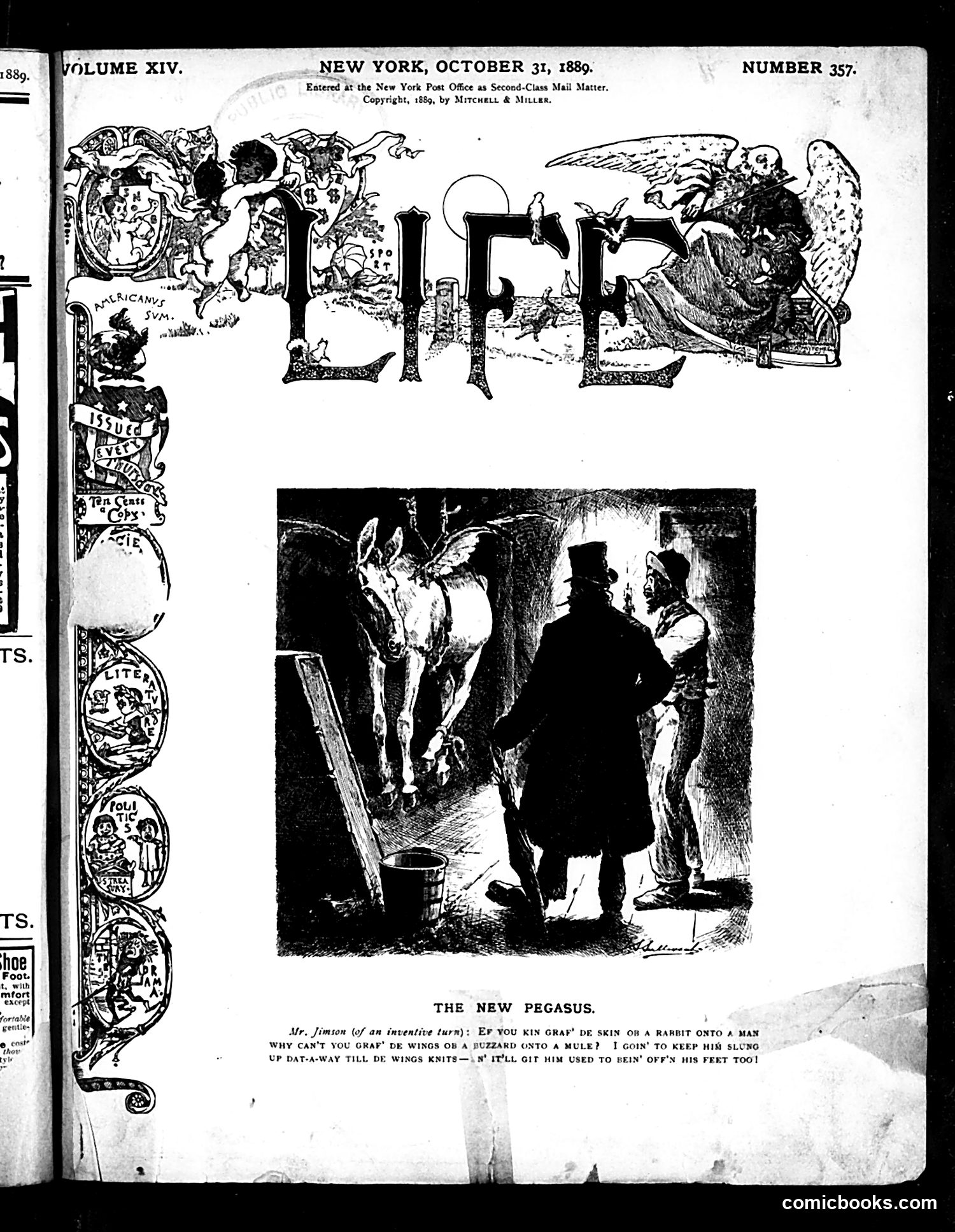 Life — October 31, 1889
