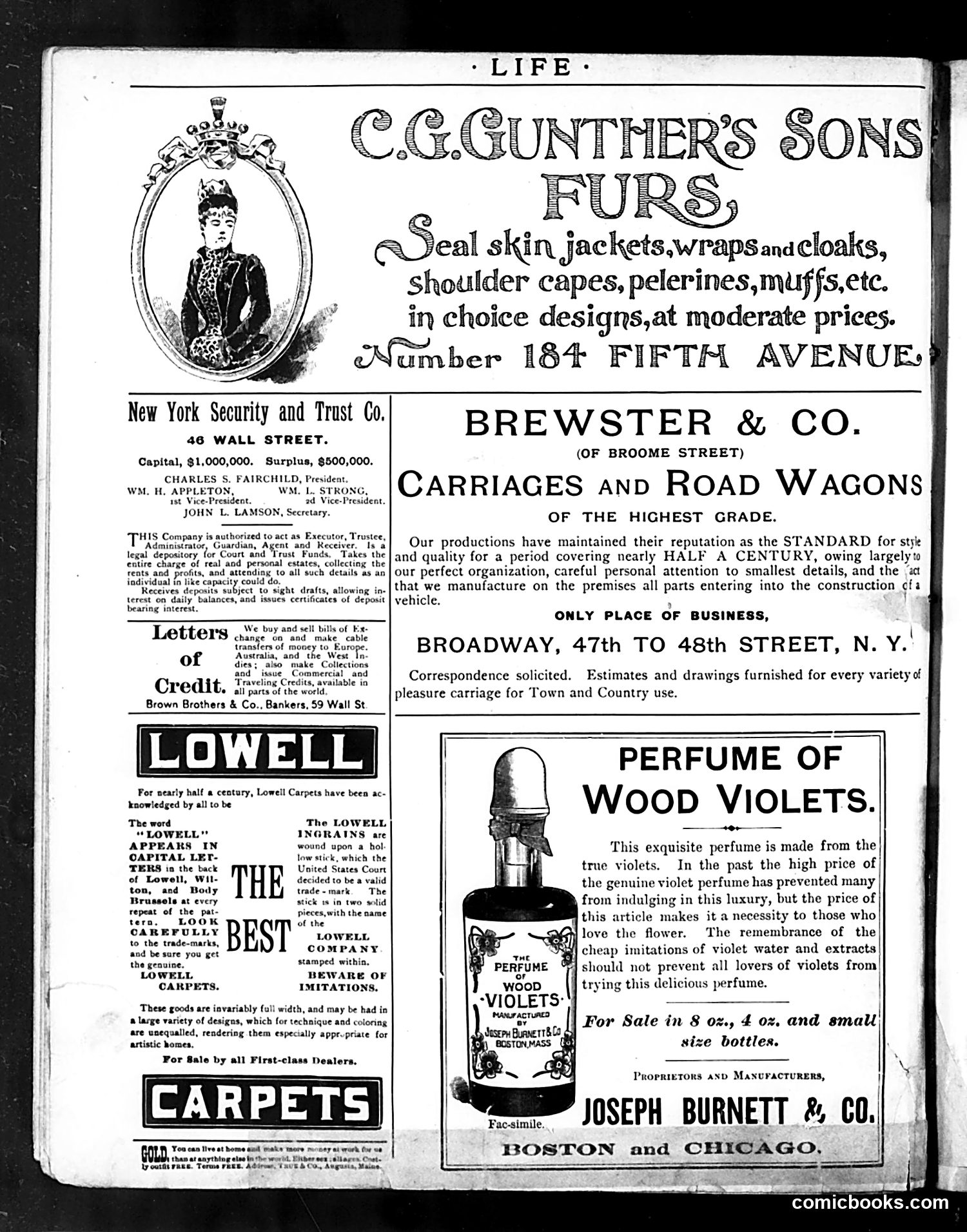 Life — October 31, 1889 — page 2 of 18