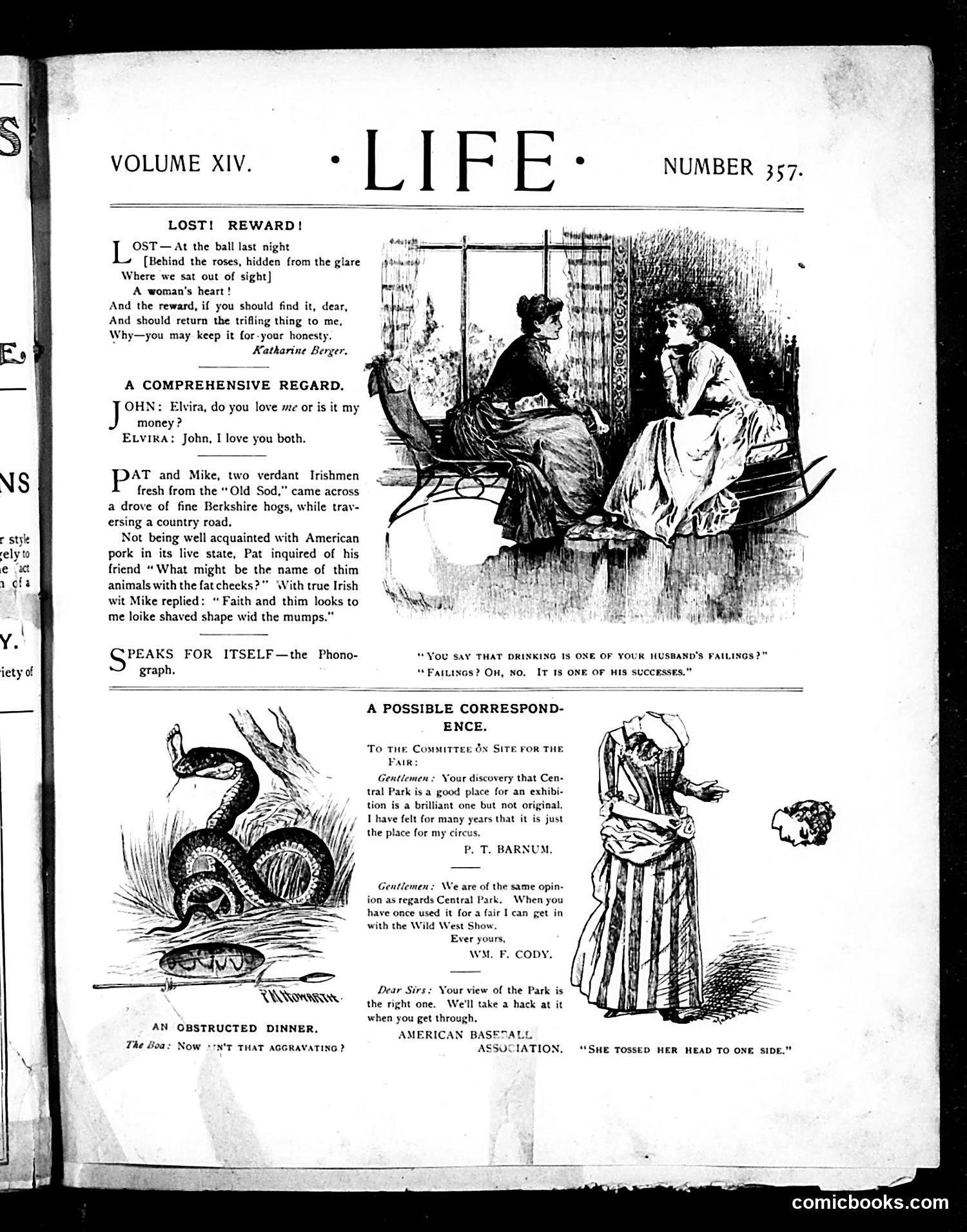 Life — October 31, 1889 — page 3 of 18