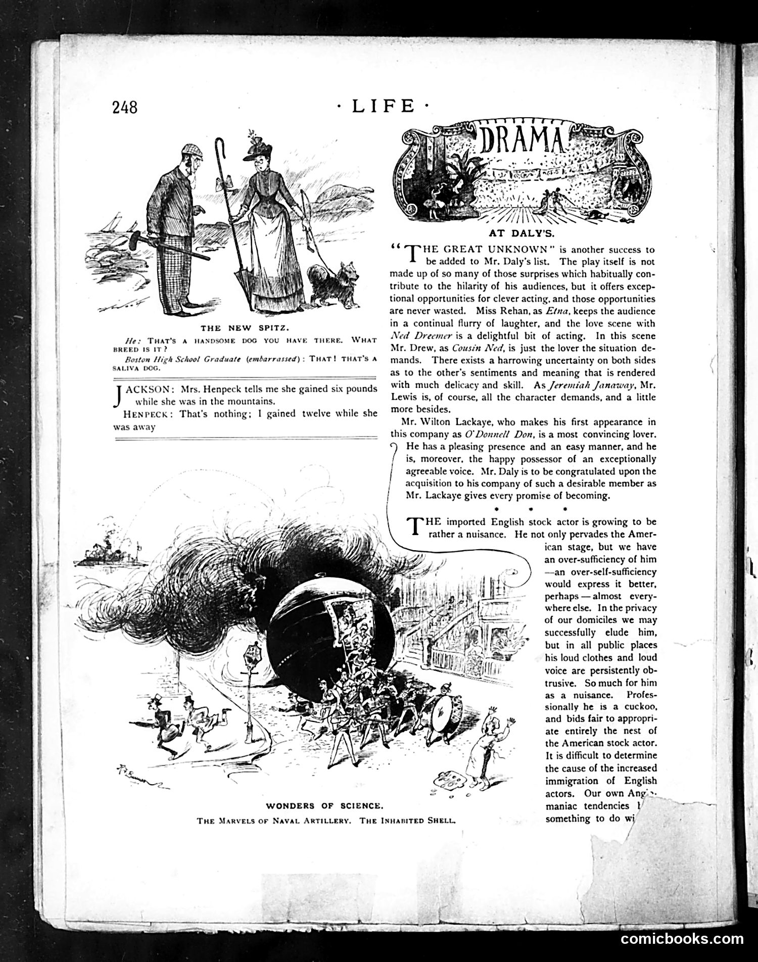 Life — October 31, 1889 — page 10 of 18