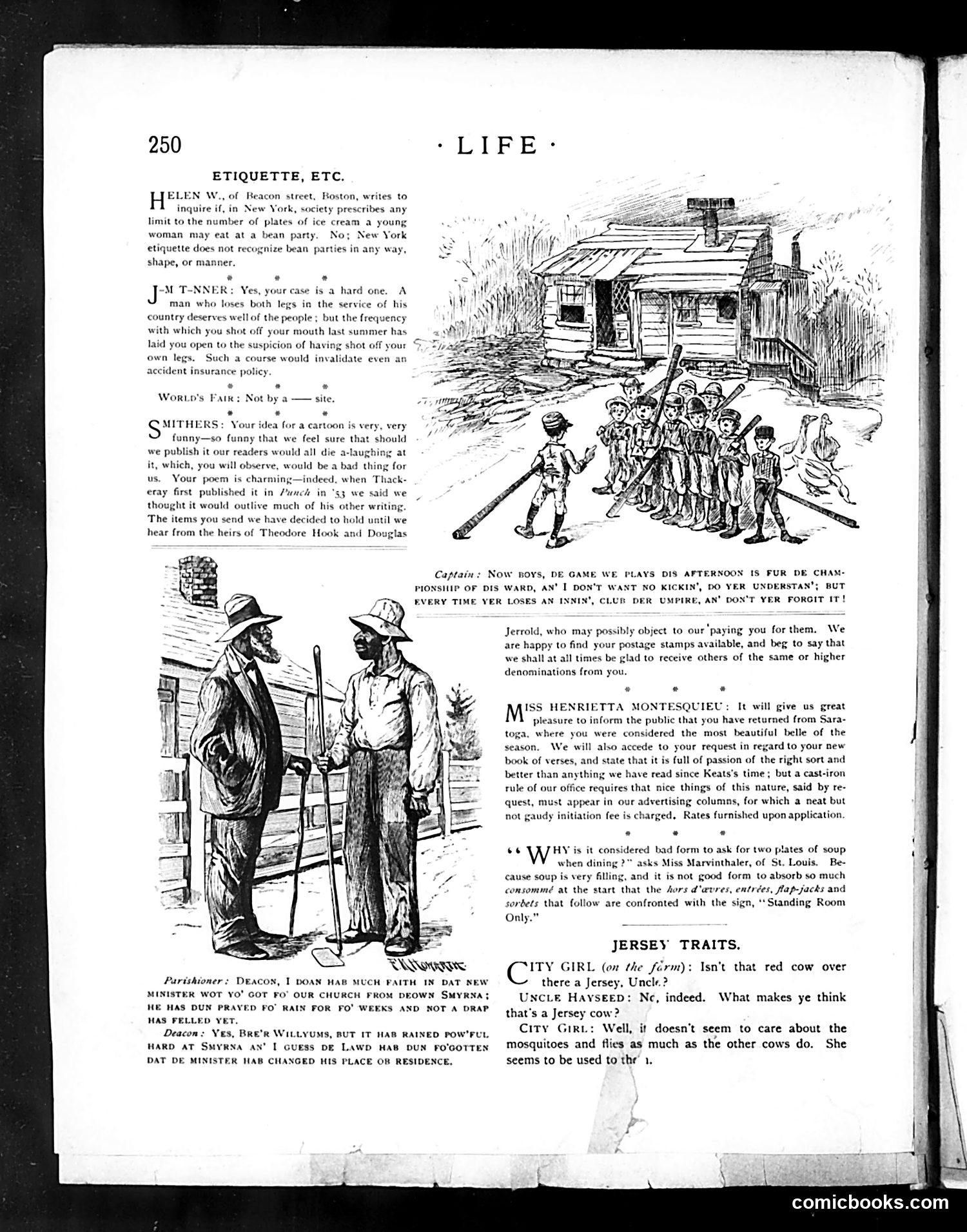 Life — October 31, 1889 — page 12 of 18