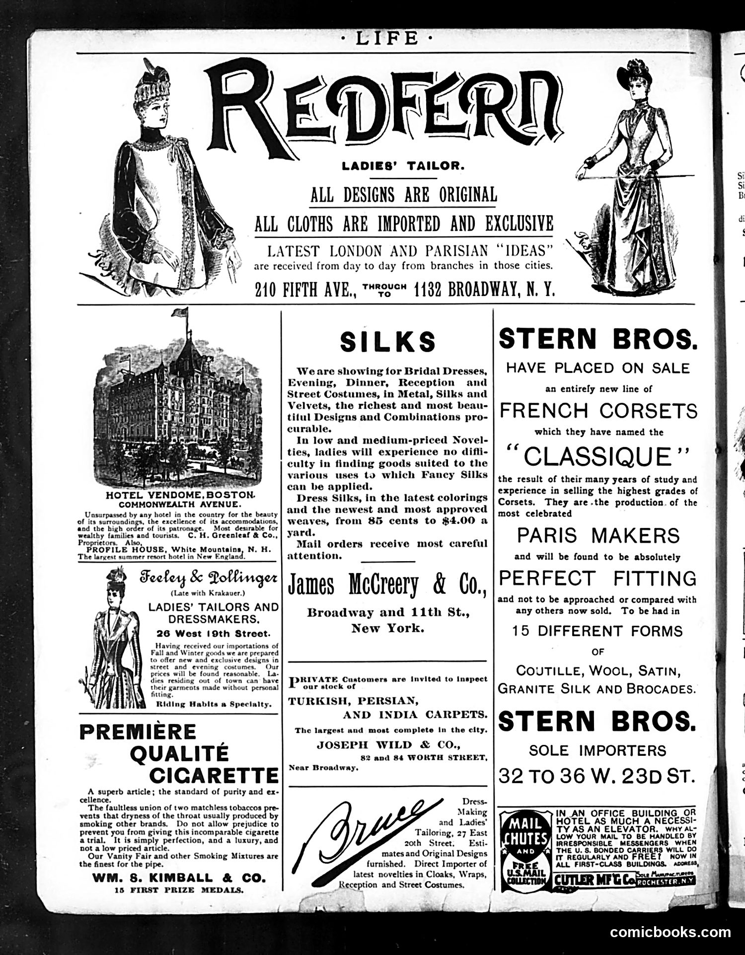 Life — October 31, 1889 — page 14 of 18