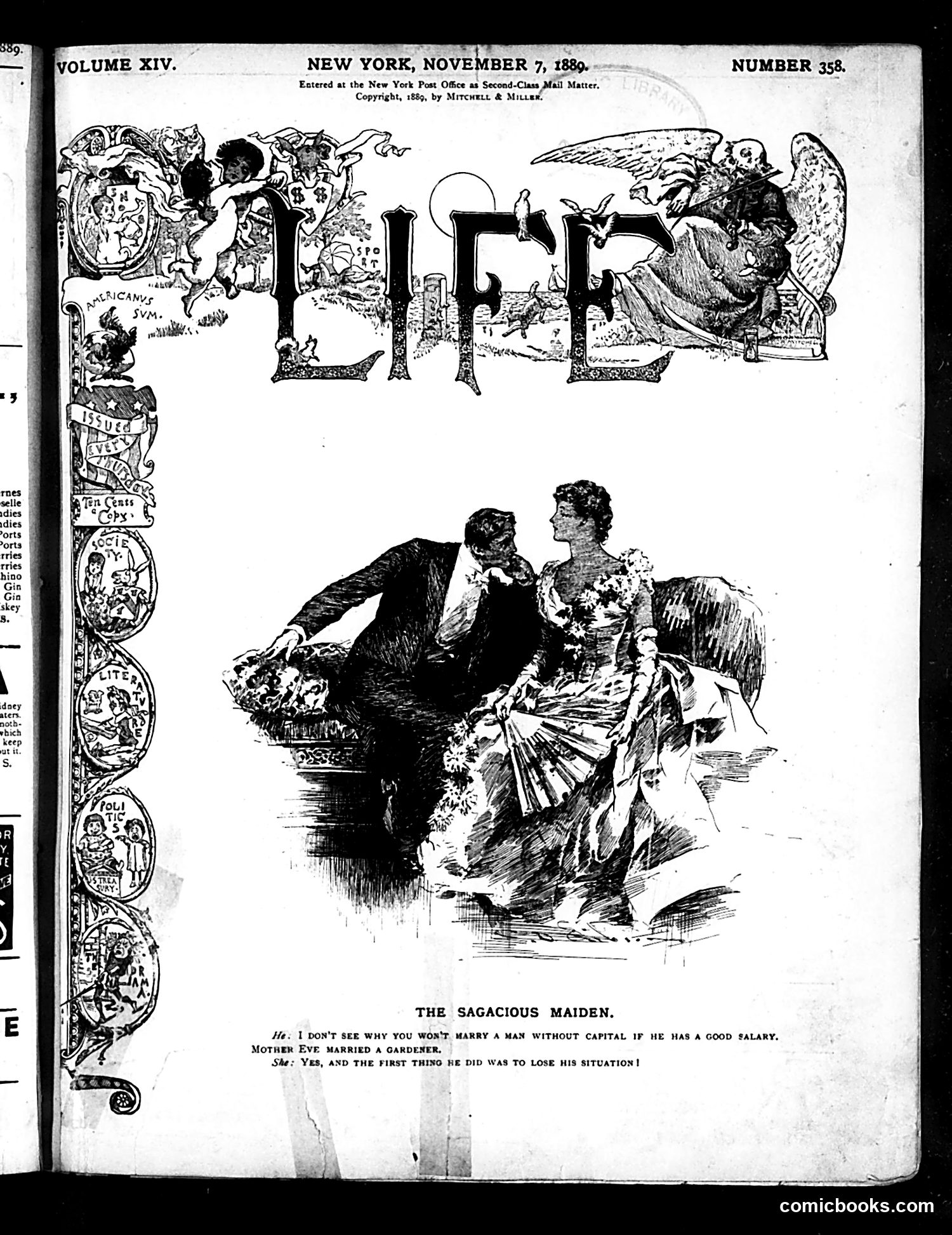 Life — November 7, 1889