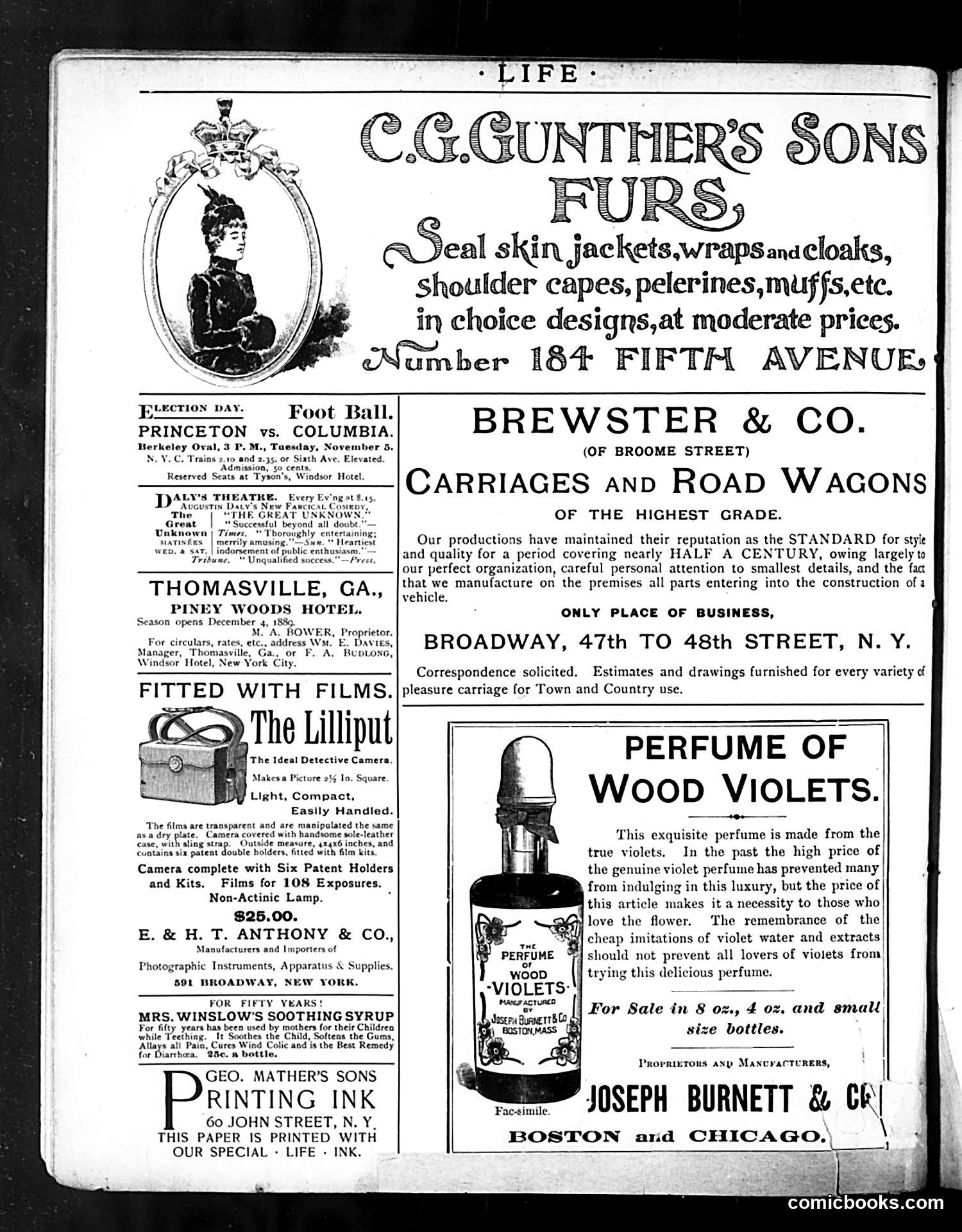 Life — November 7, 1889 — page 2 of 16