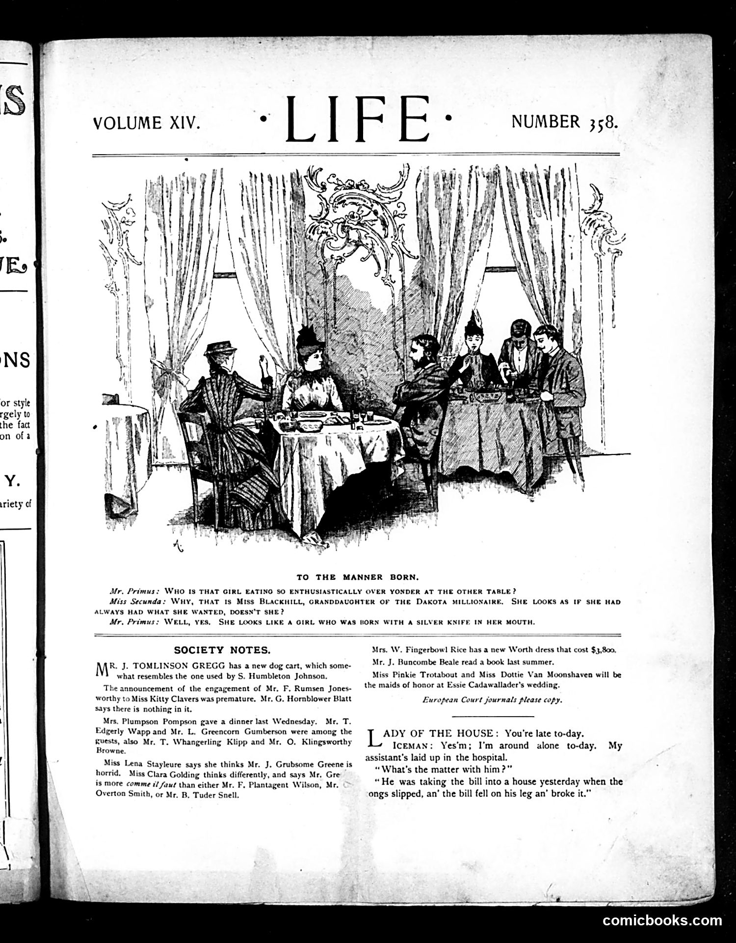 Life — November 7, 1889 — page 3 of 16
