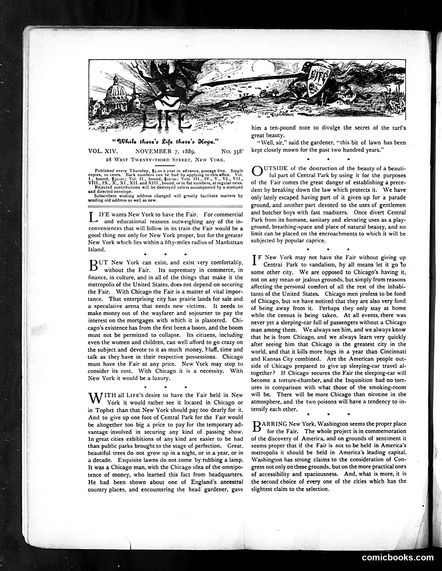 Life — November 7, 1889 — page 4 of 16