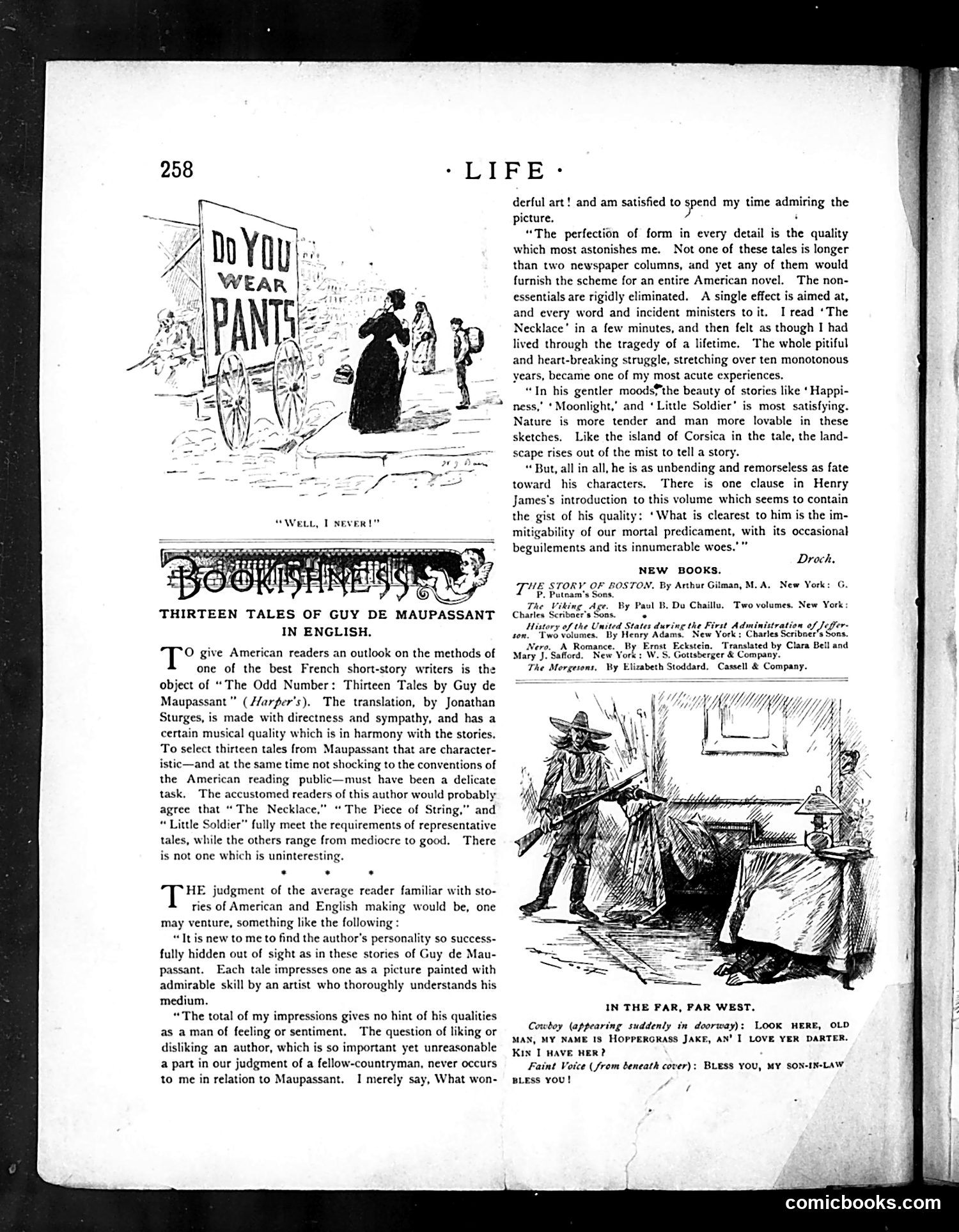 Life — November 7, 1889 — page 6 of 16
