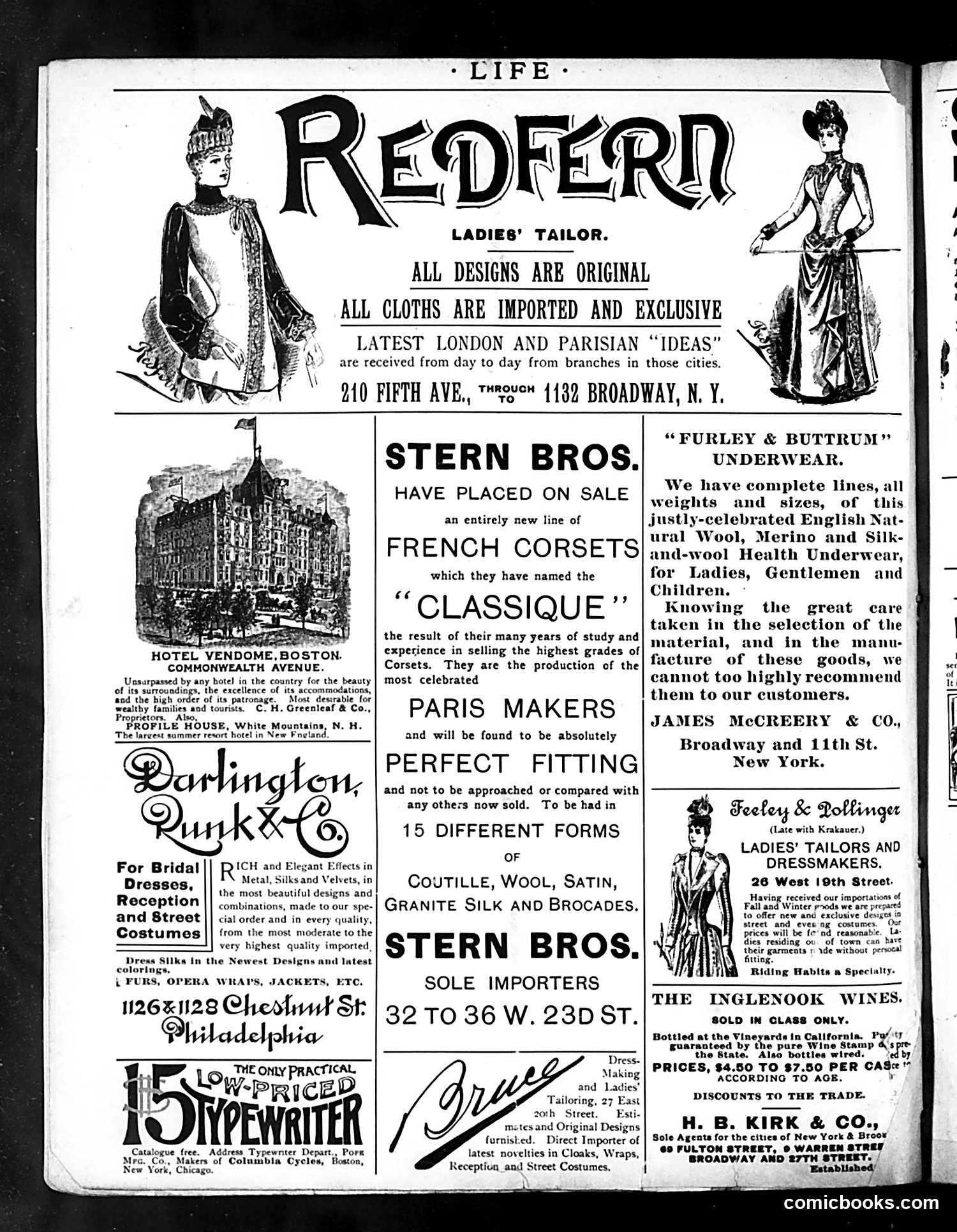 Life — November 7, 1889 — page 14 of 16