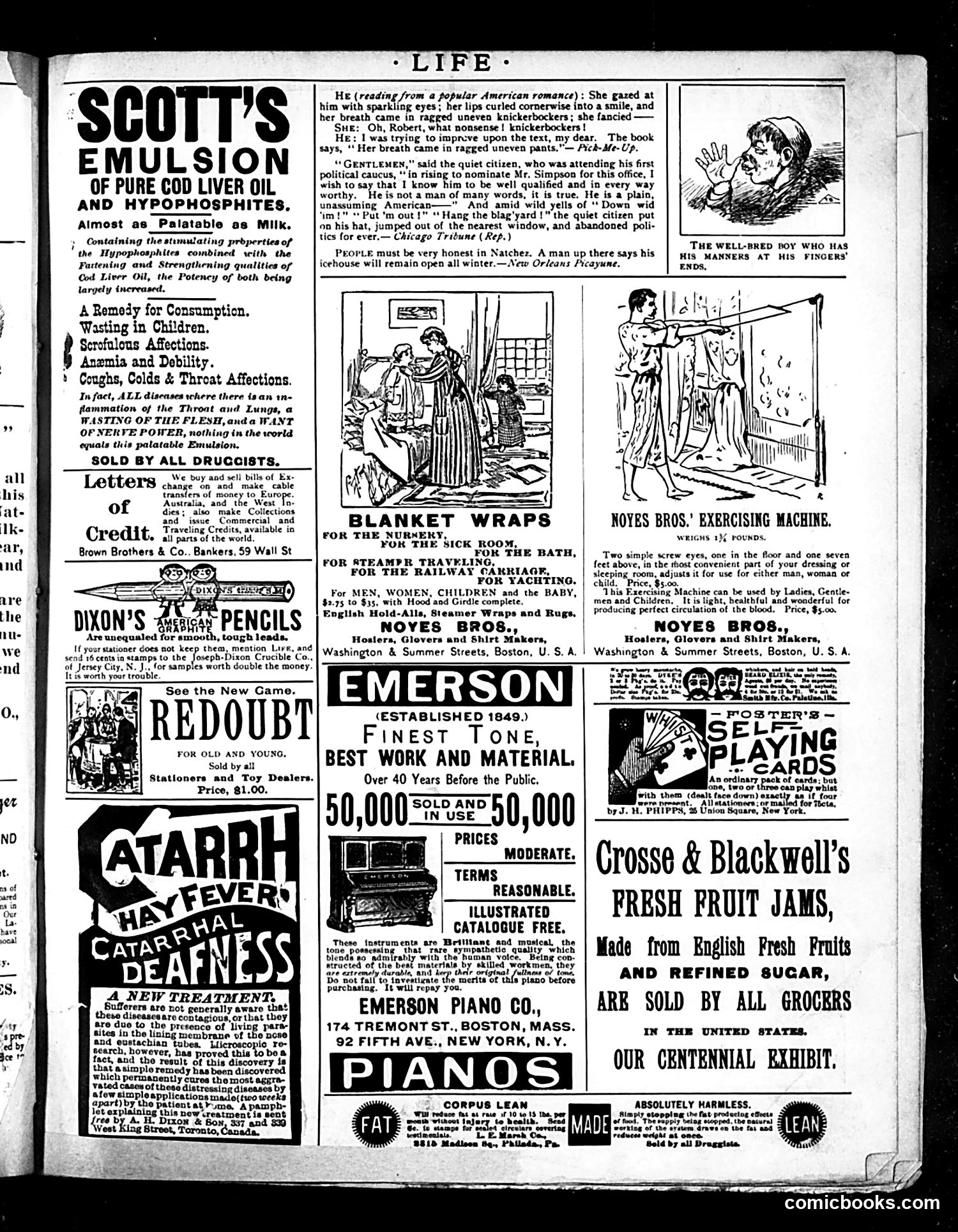 Life — November 7, 1889 — page 15 of 16