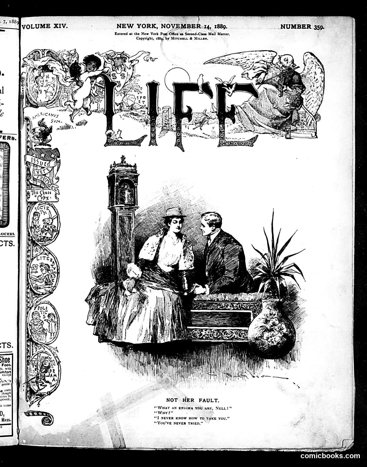 Life — November 14, 1889
