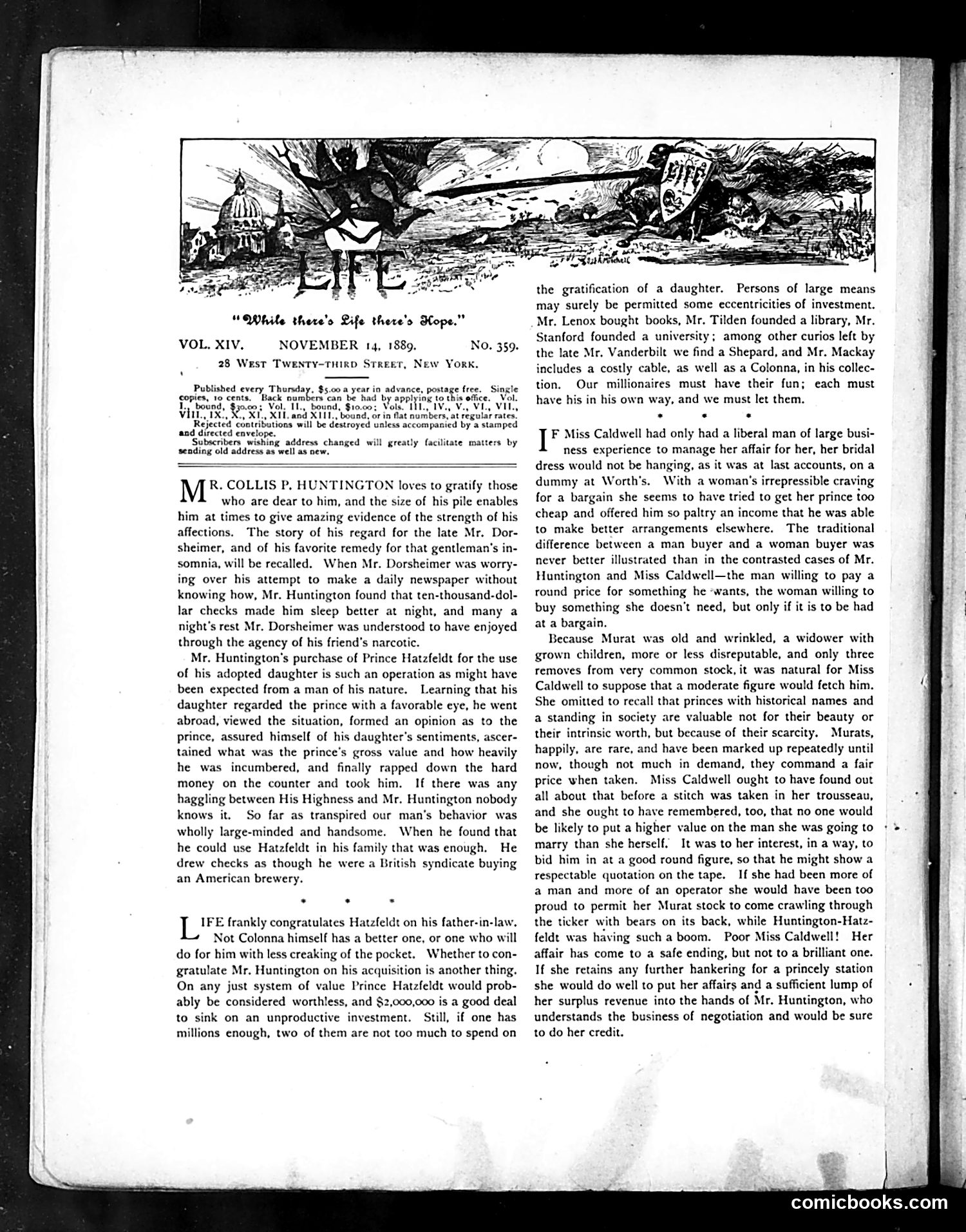 Life — November 14, 1889 — page 4 of 16