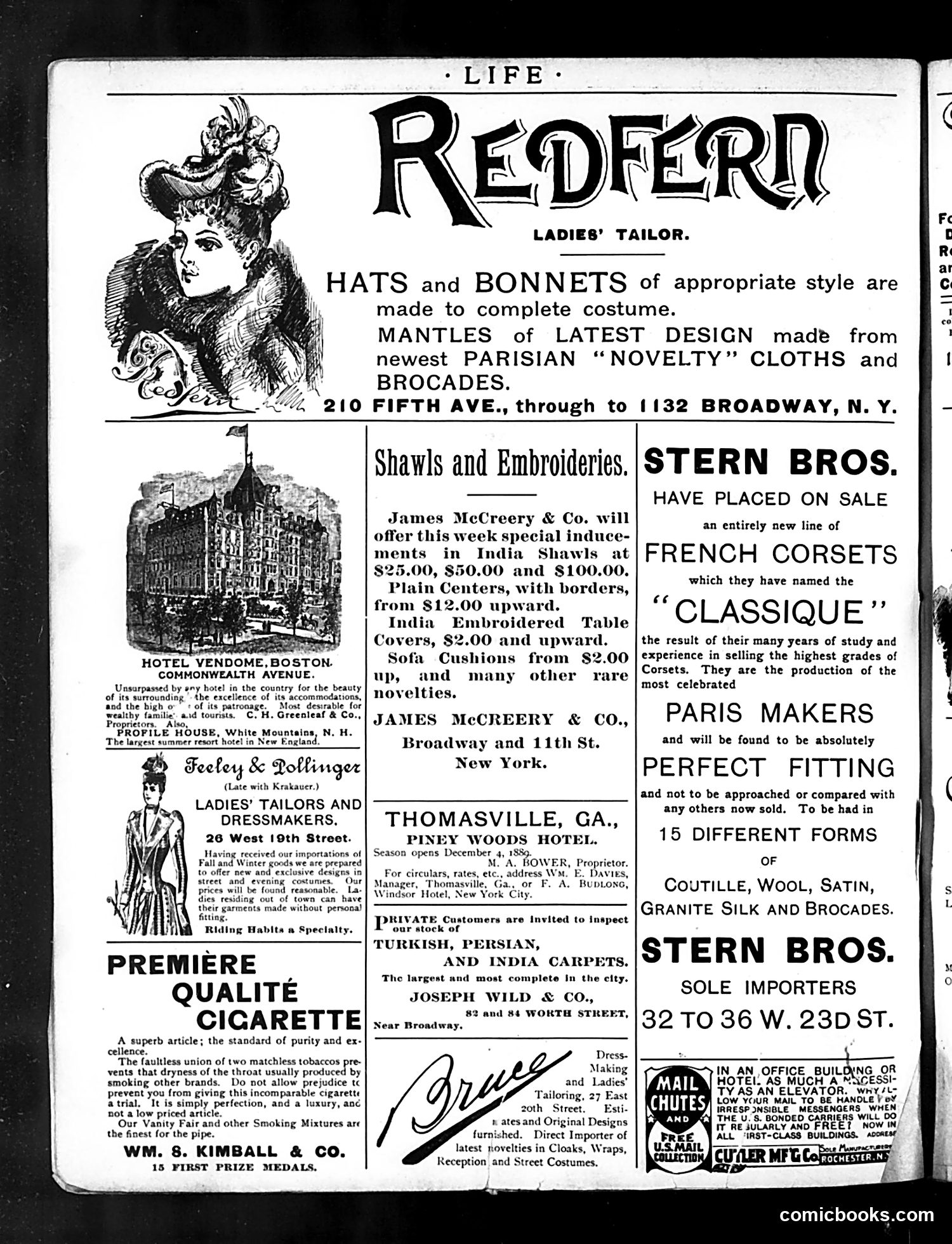 Life — November 14, 1889 — page 14 of 16