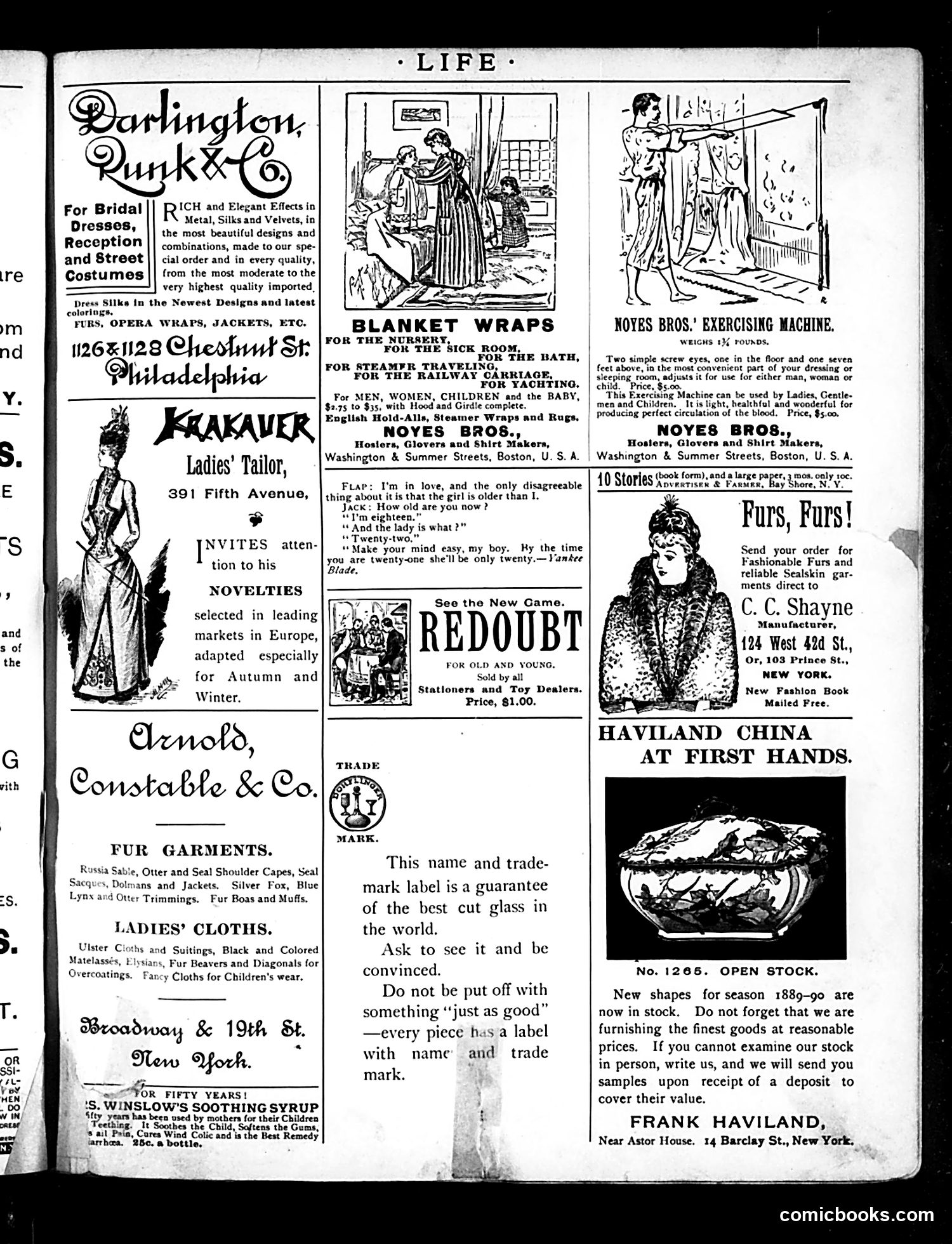Life — November 14, 1889 — page 15 of 16