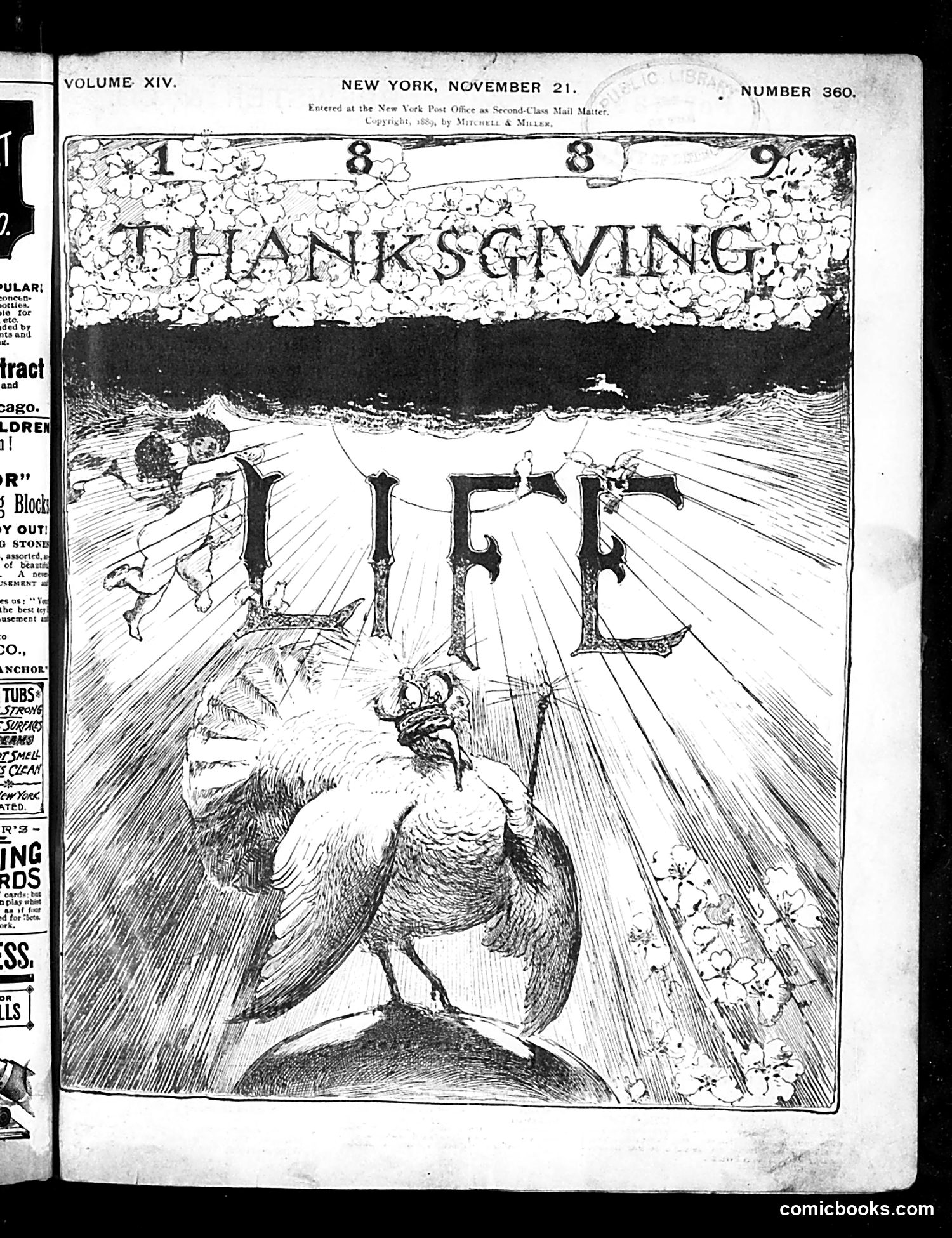 Life — November 21, 1889