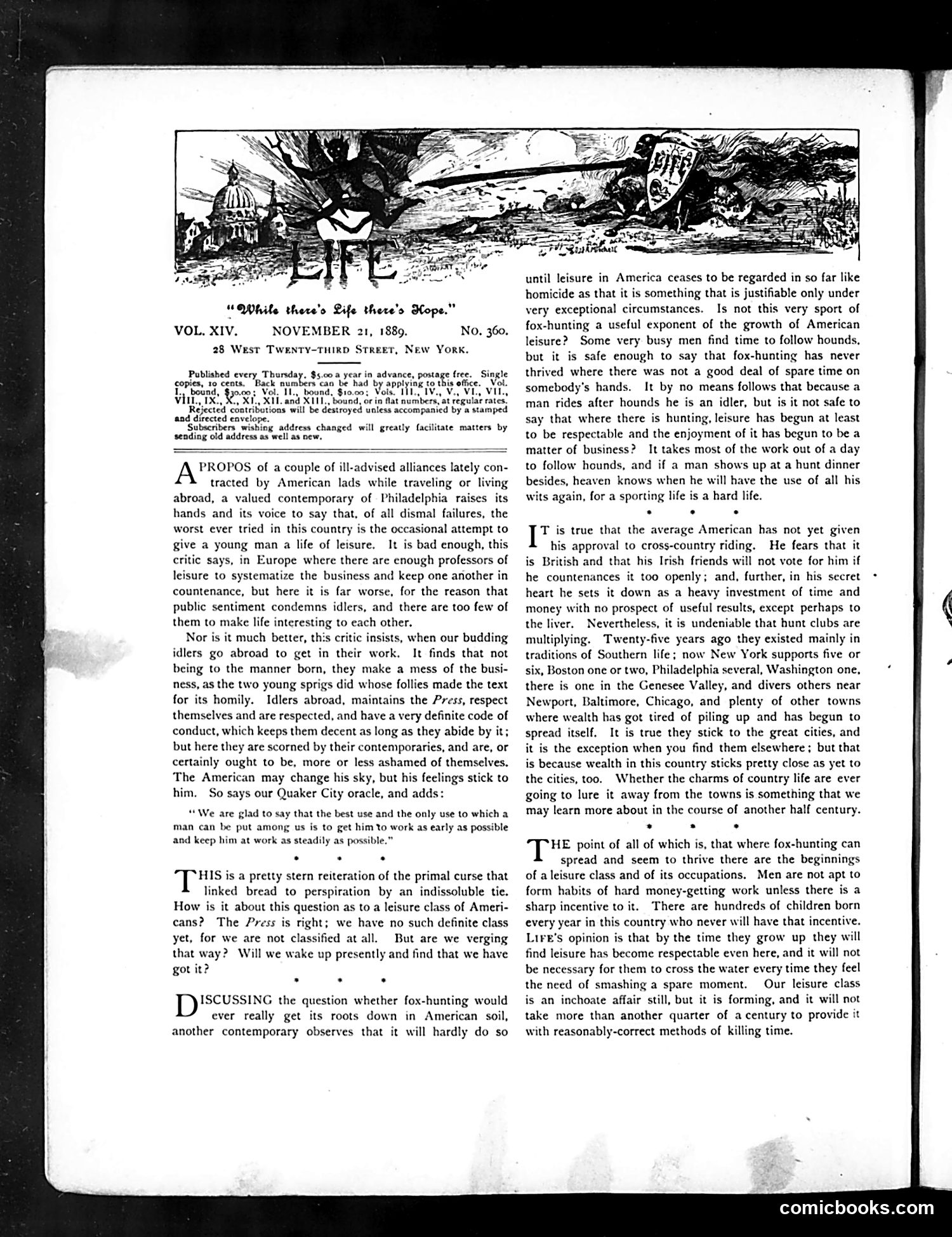 Life — November 21, 1889 — page 4 of 20