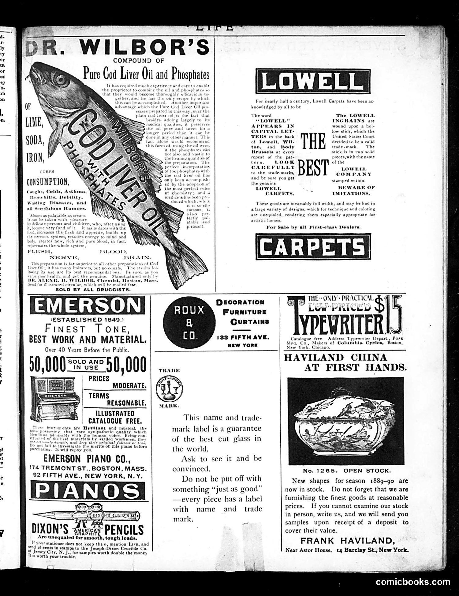 Life — November 21, 1889 — page 19 of 20