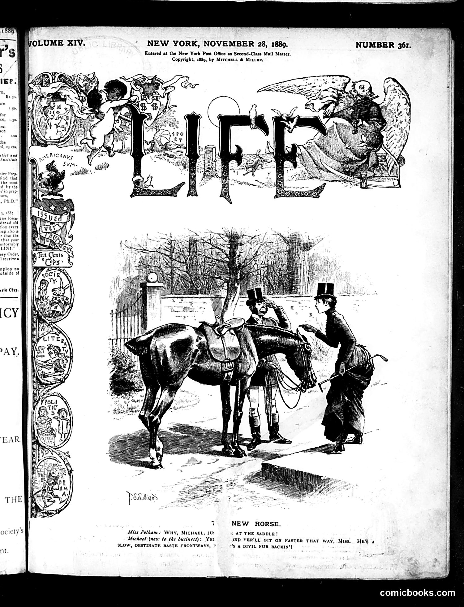 Life — November 28, 1889