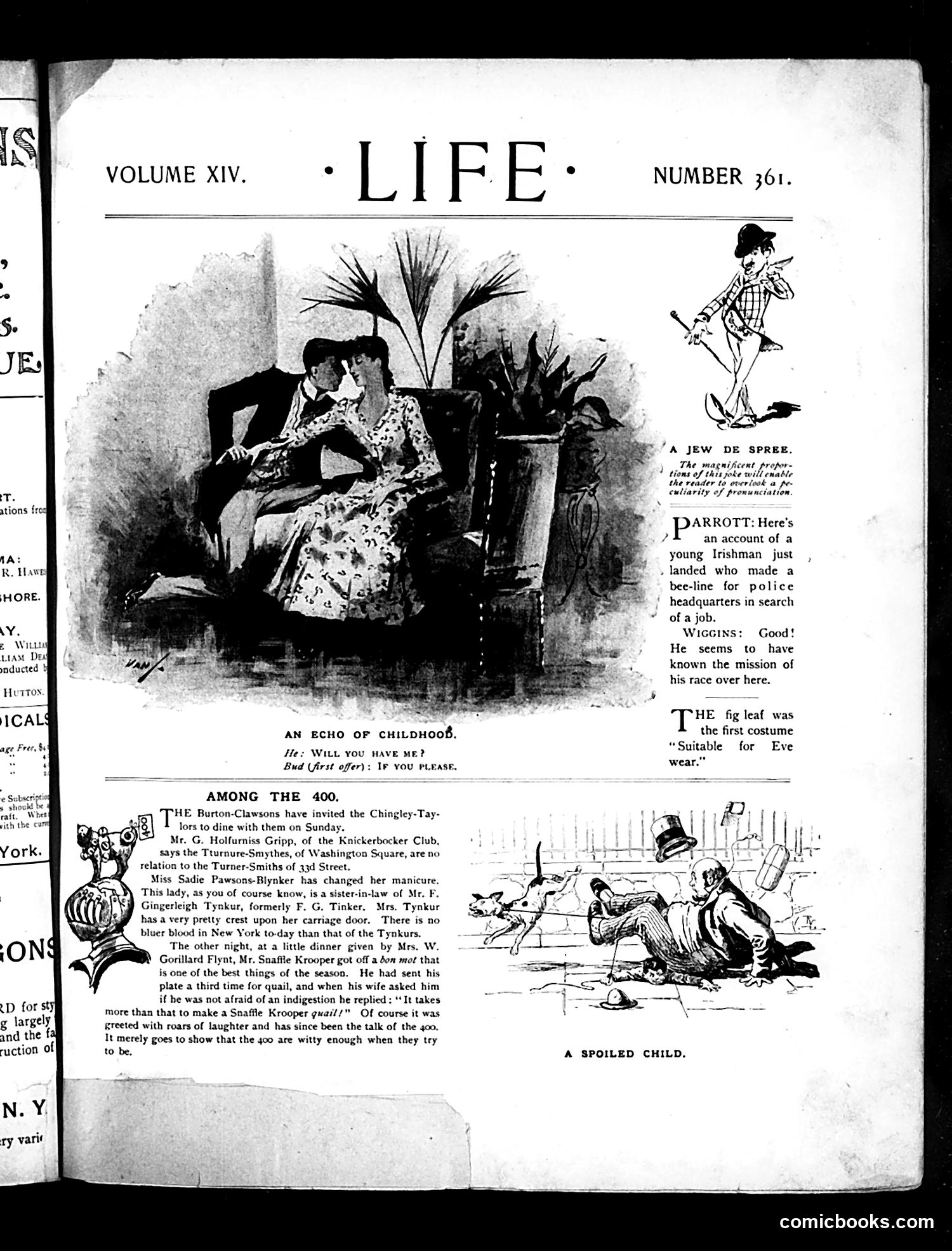 Life — November 28, 1889 — page 3 of 18