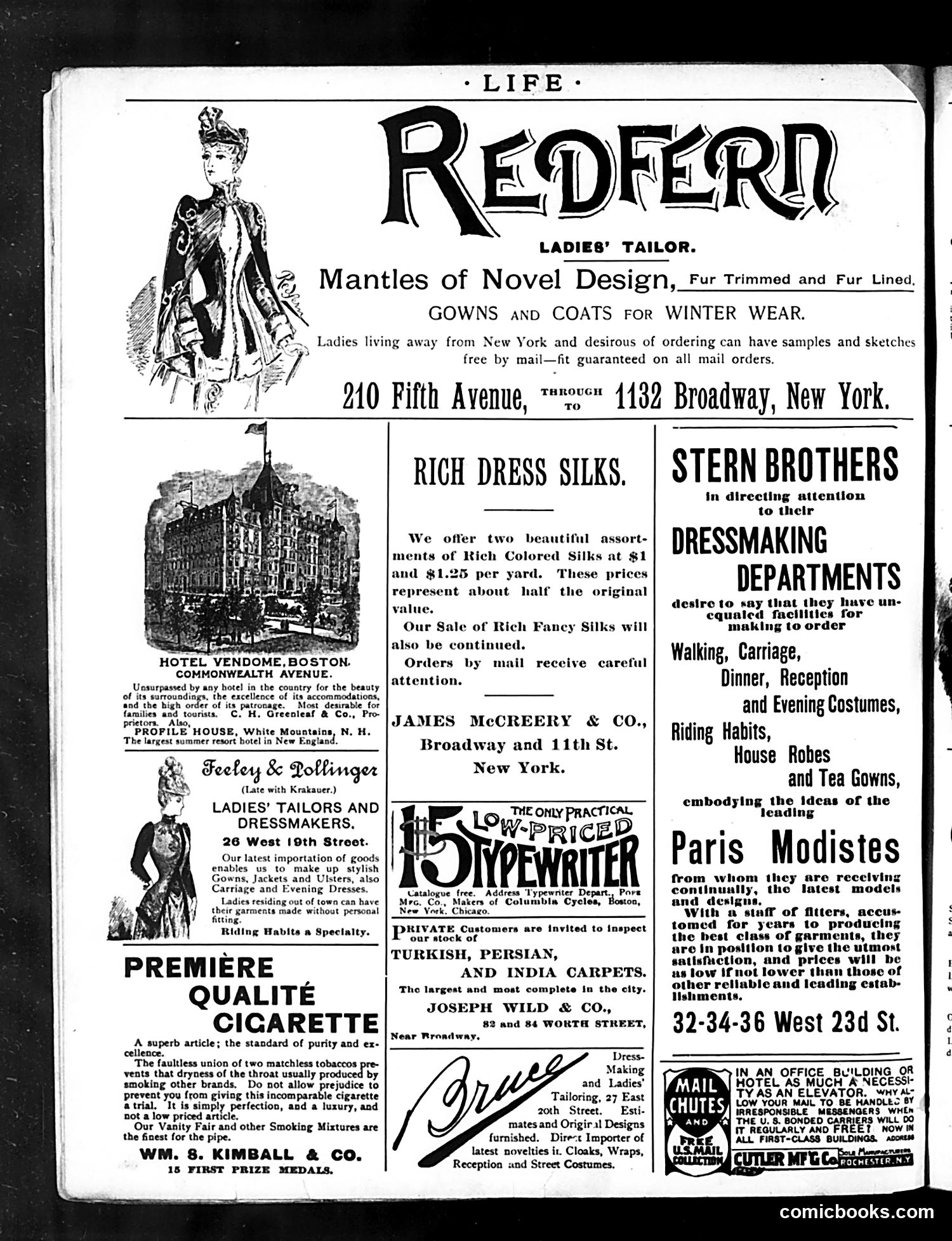 Life — November 28, 1889 — page 14 of 18