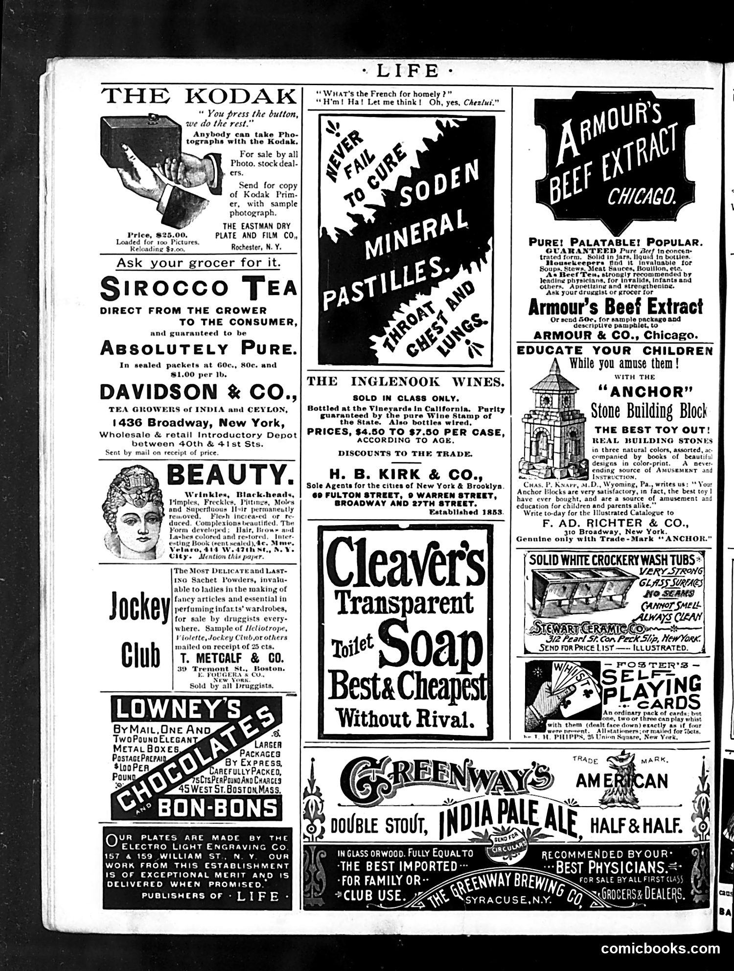 Life — November 28, 1889 — page 16 of 18