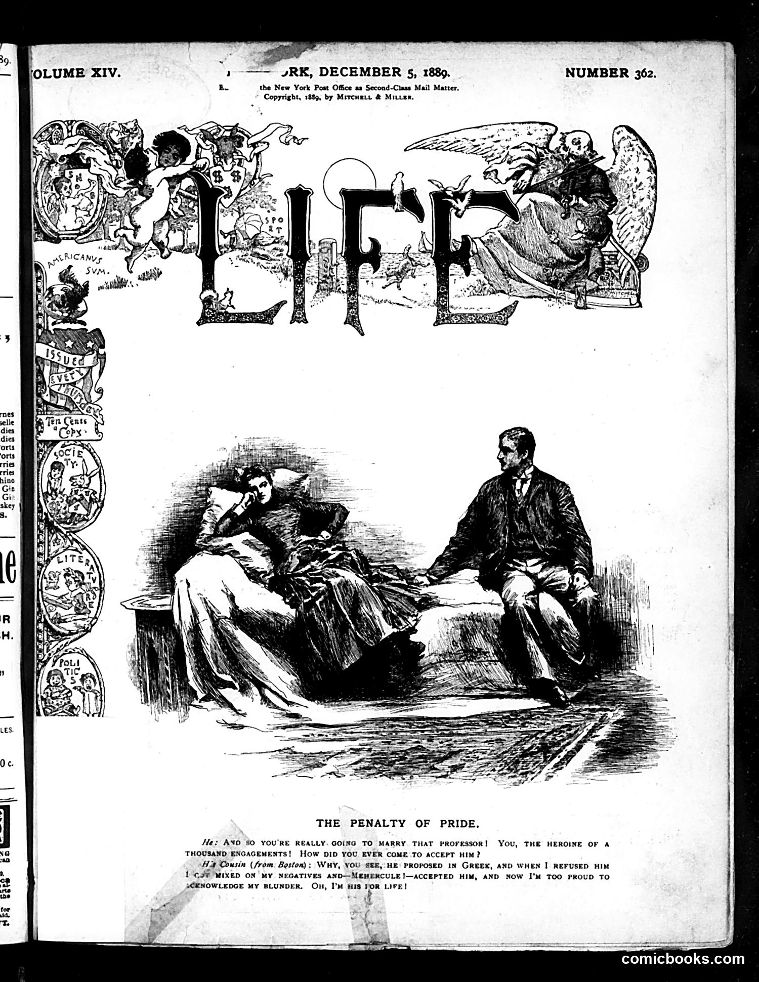 Life — December 5, 1889