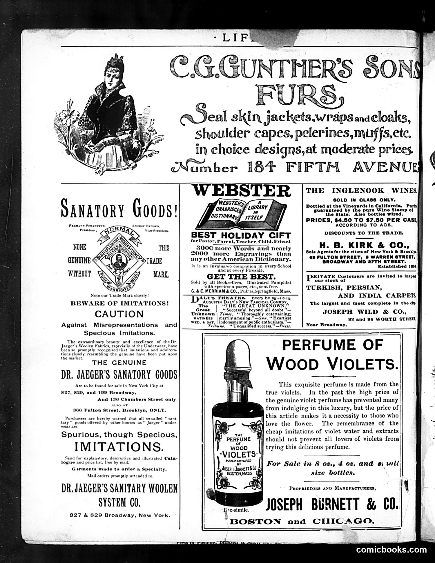 Life — December 5, 1889 — page 2 of 18