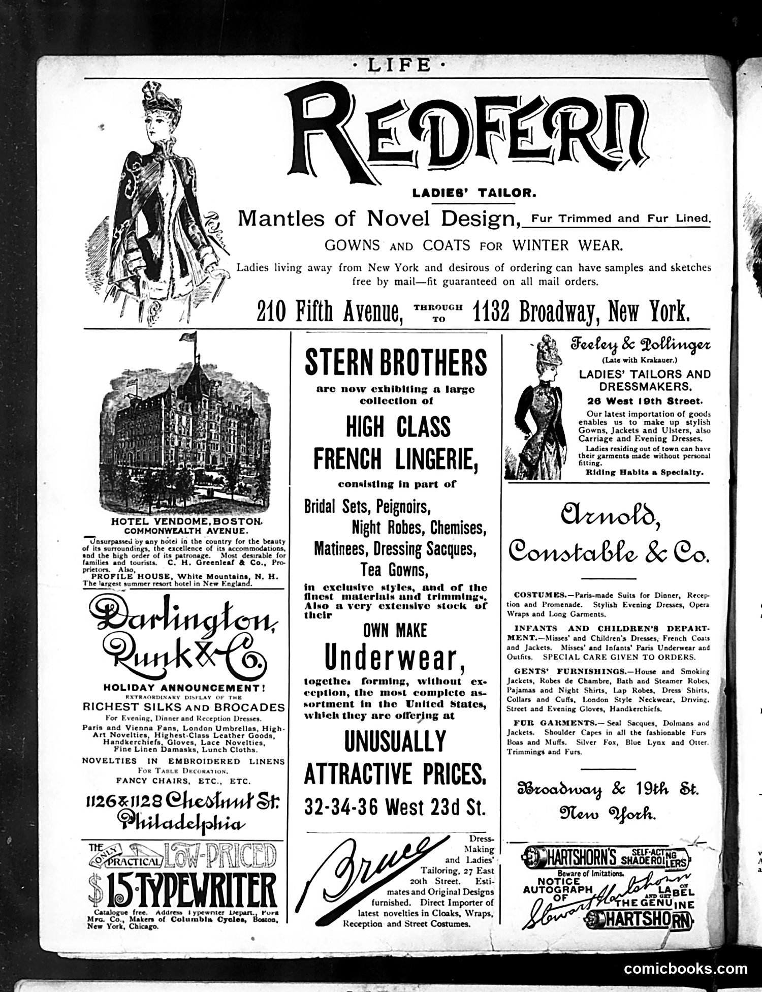 Life — December 5, 1889 — page 14 of 18