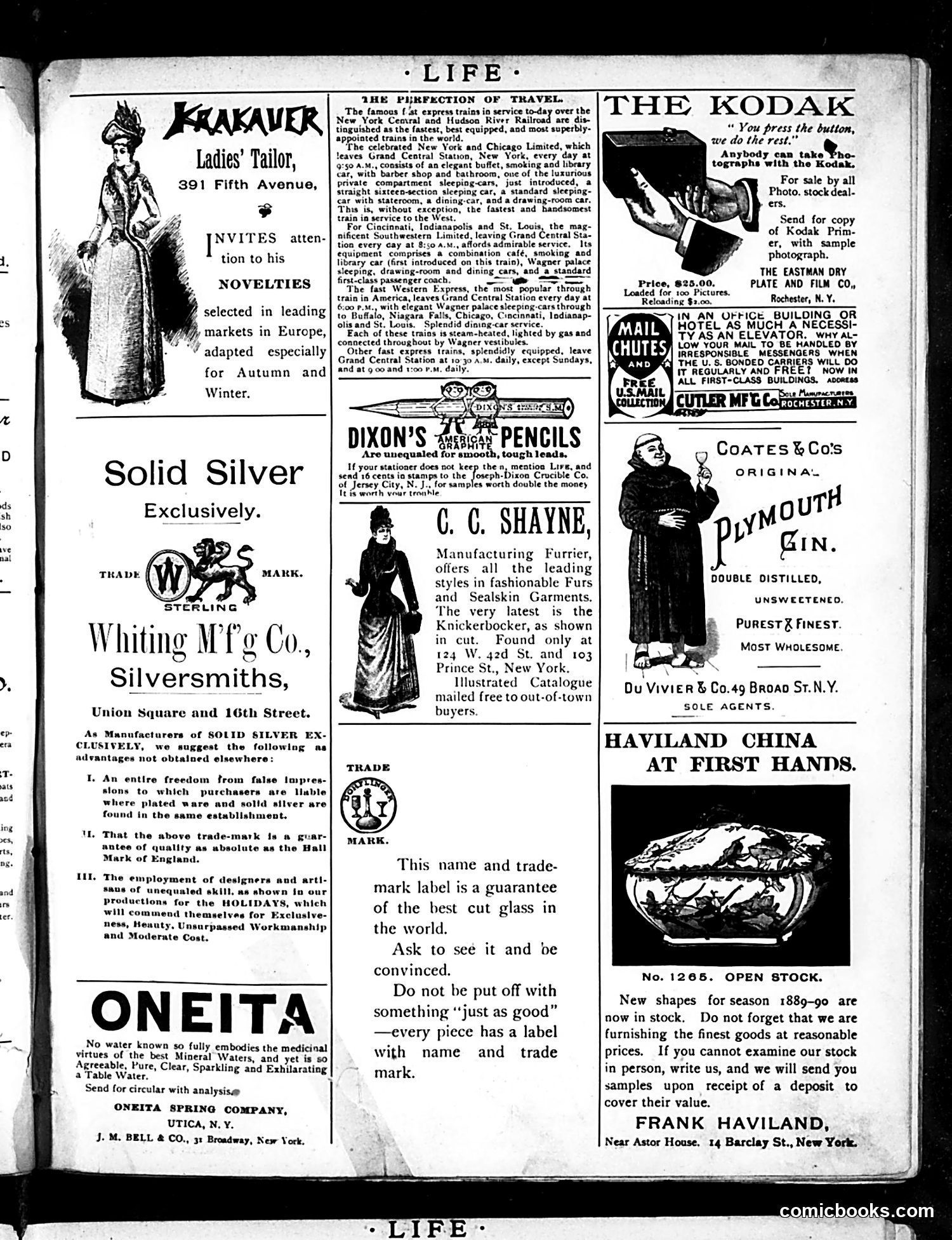 Life — December 5, 1889 — page 15 of 18