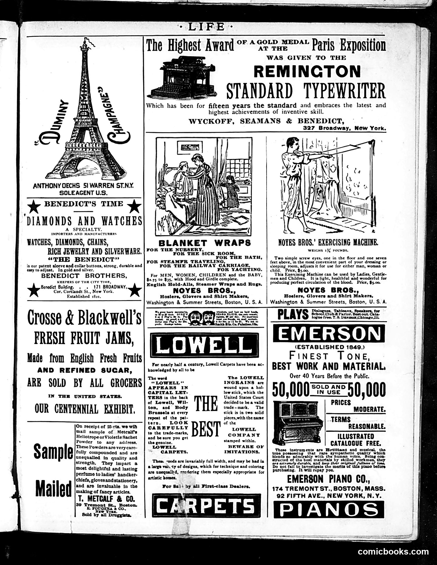 Life — December 5, 1889 — page 17 of 18