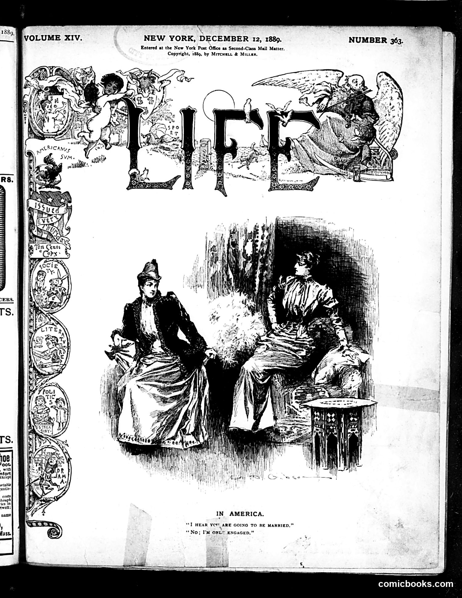 Life — December 12, 1889