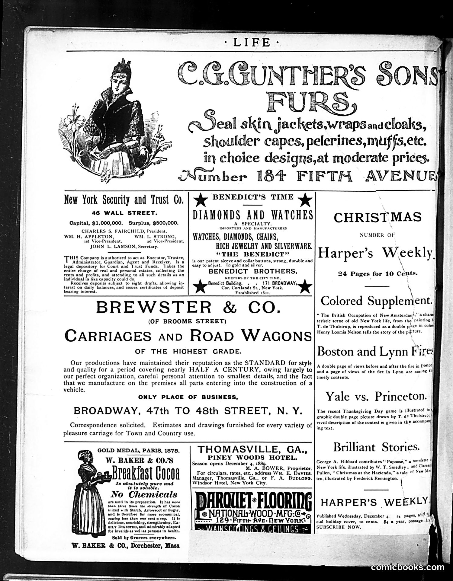 Life — December 12, 1889 — page 2 of 16