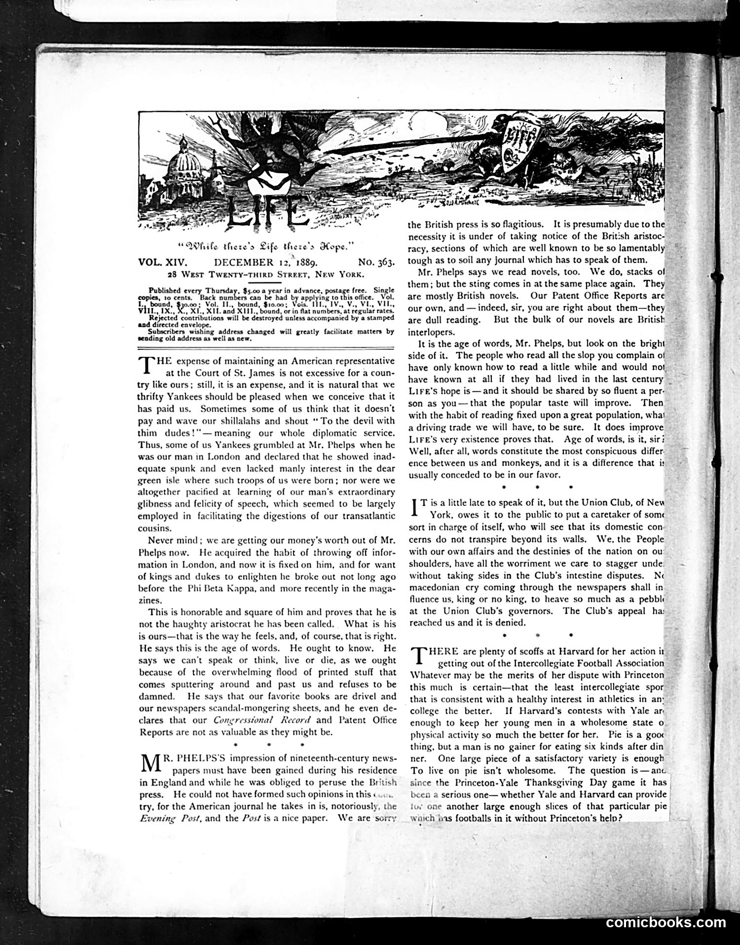 Life — December 12, 1889 — page 4 of 16