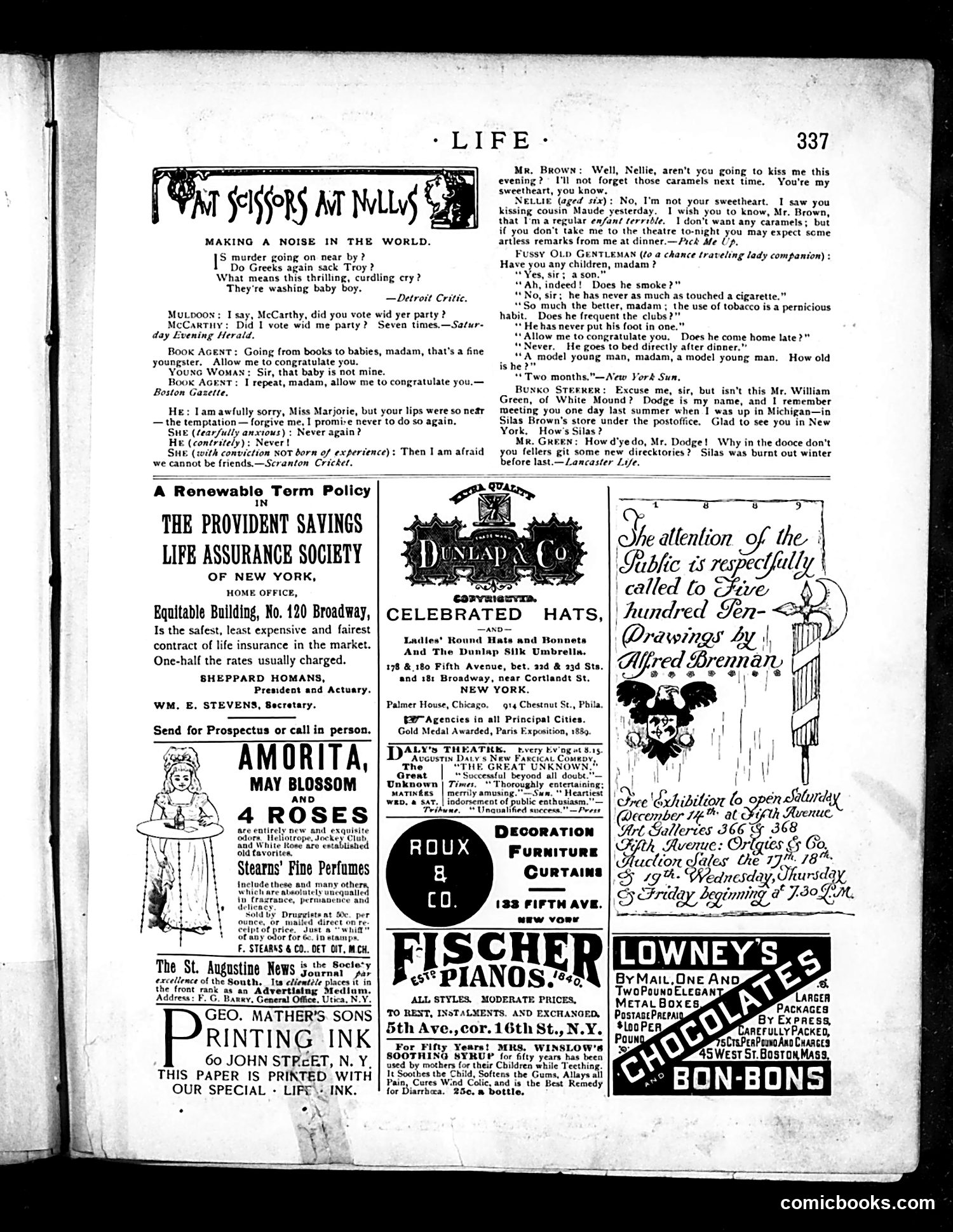 Life — December 12, 1889 — page 13 of 16