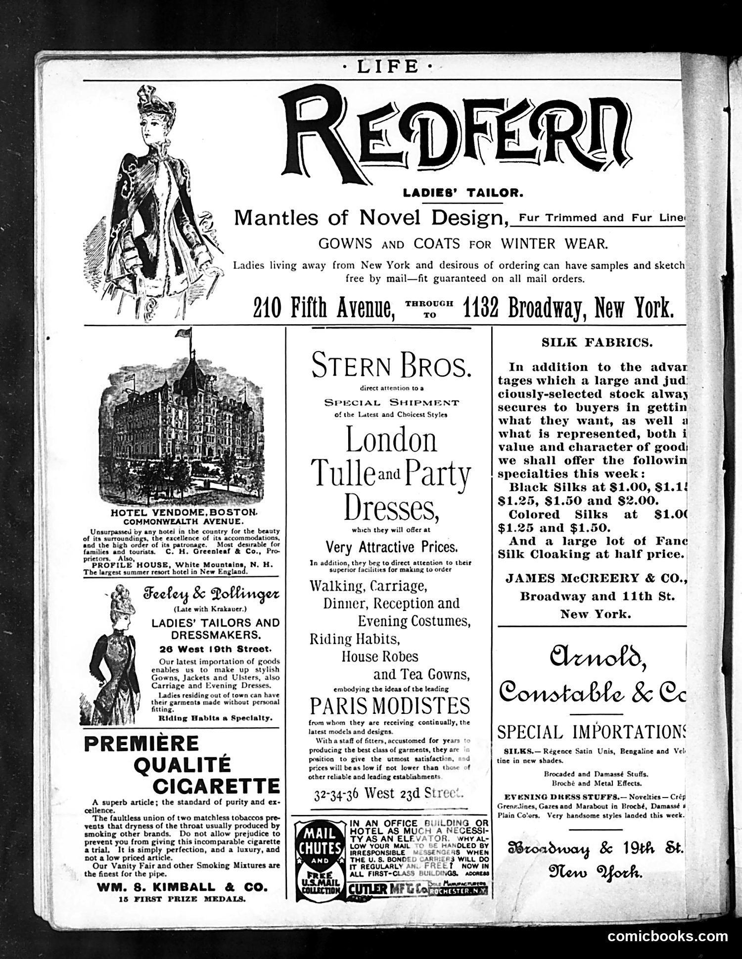 Life — December 12, 1889 — page 14 of 16