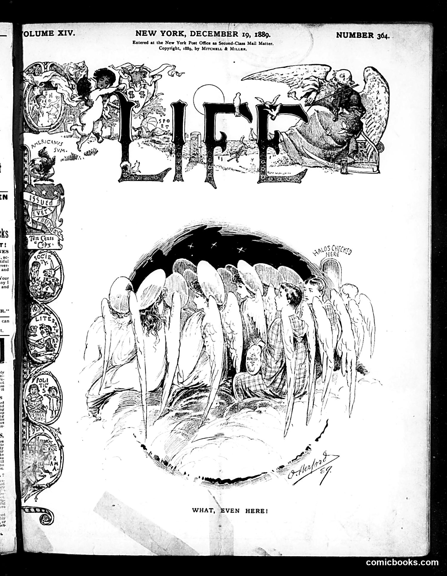 Life — December 19, 1889