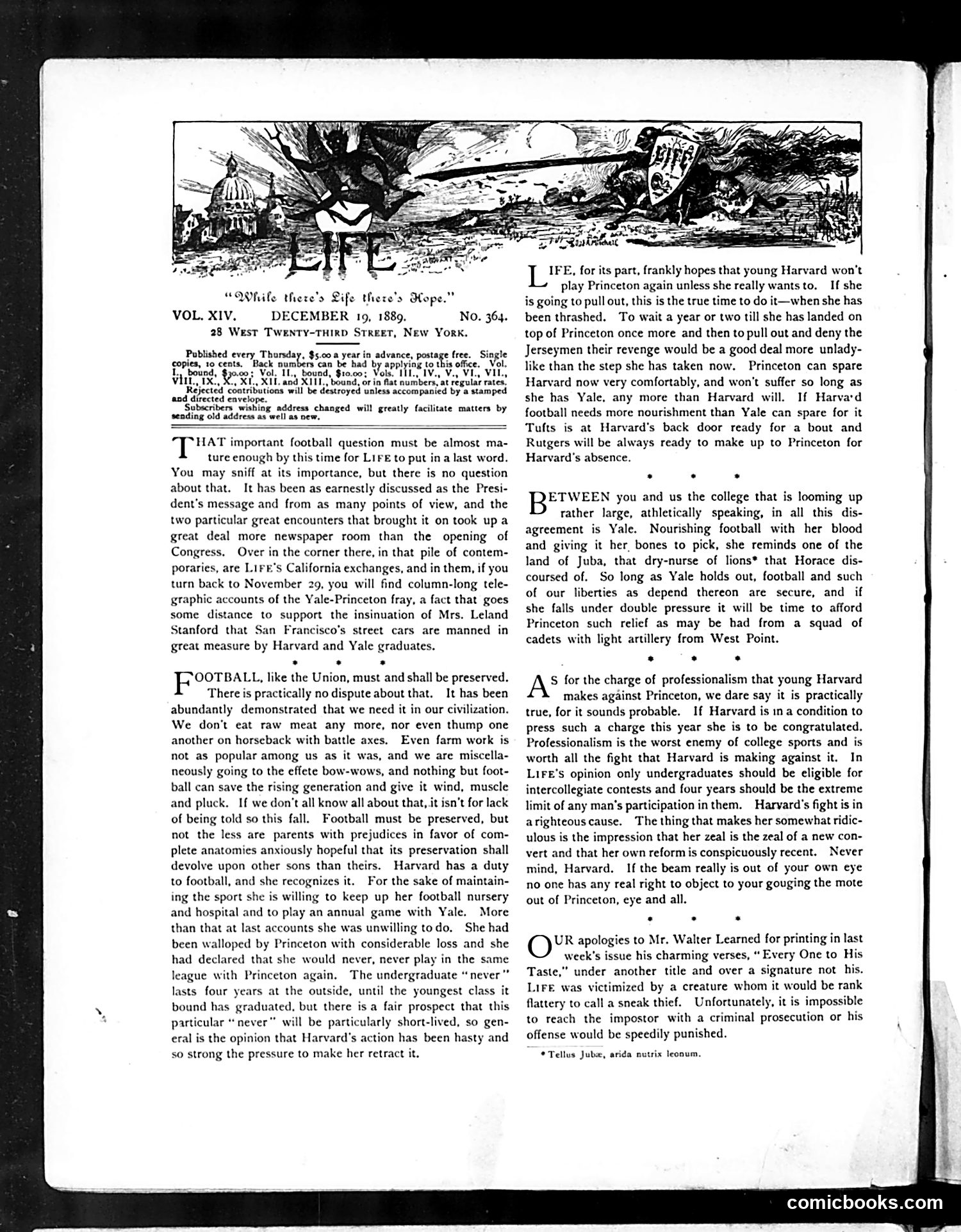 Life — December 19, 1889 — page 4 of 18