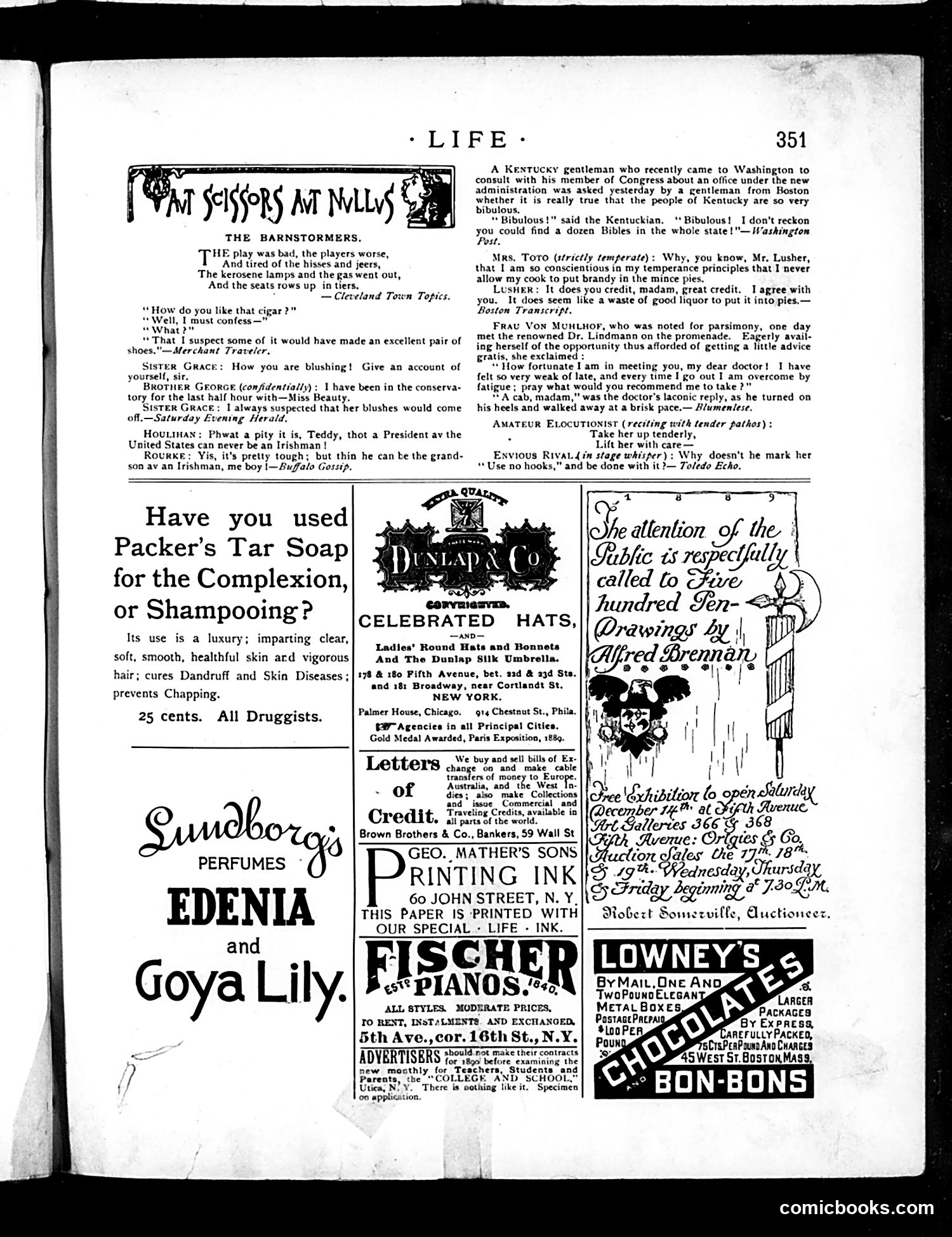 Life — December 19, 1889 — page 13 of 18