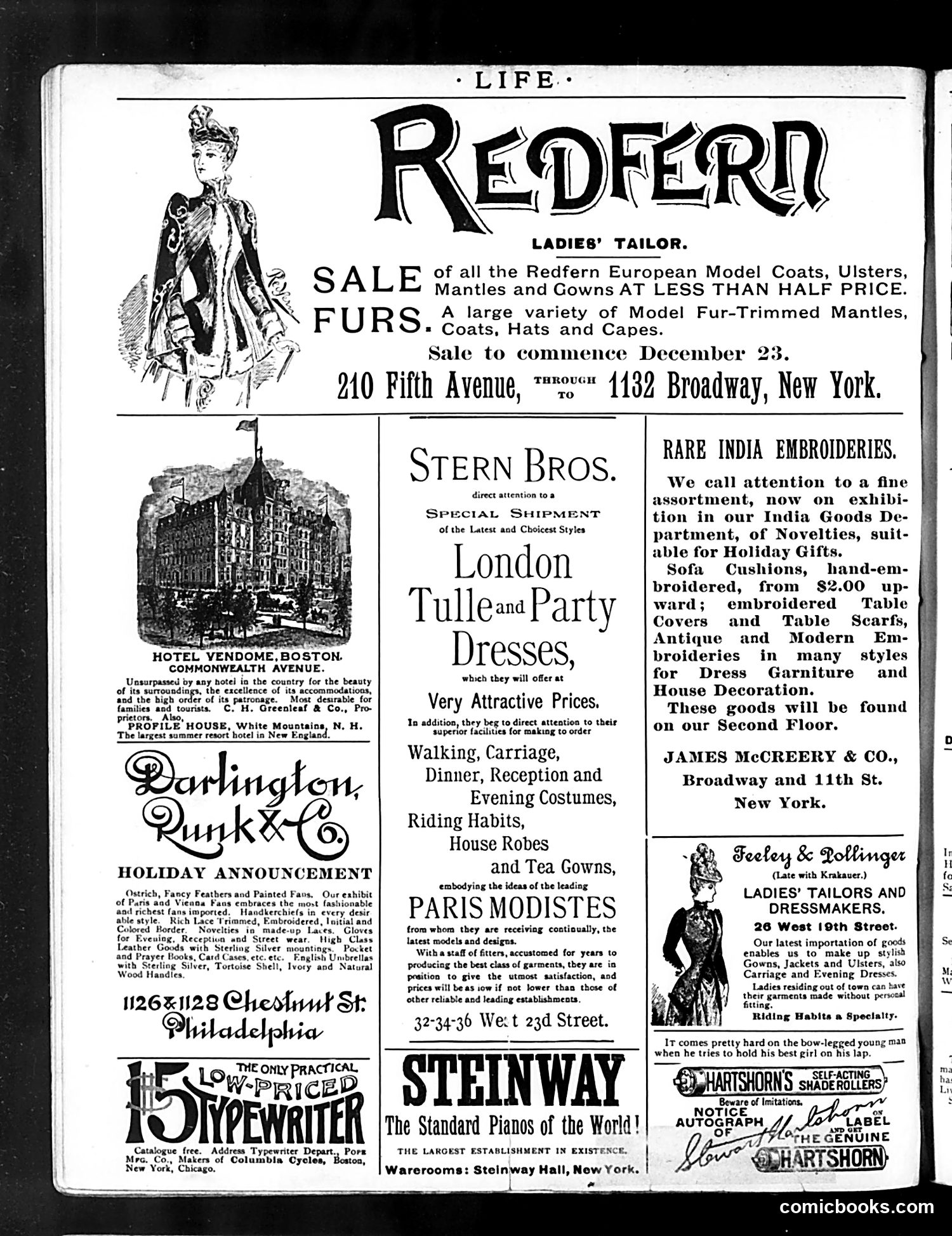 Life — December 19, 1889 — page 14 of 18