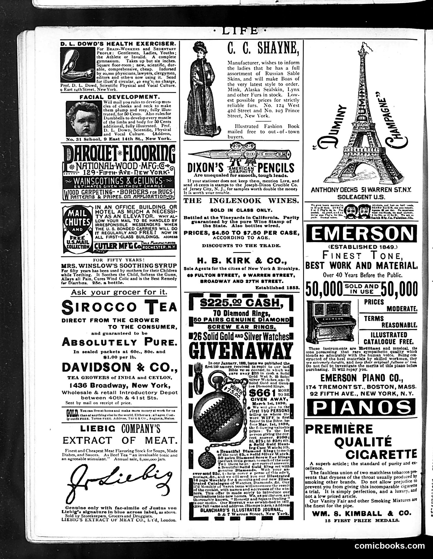 Life — December 19, 1889 — page 16 of 18