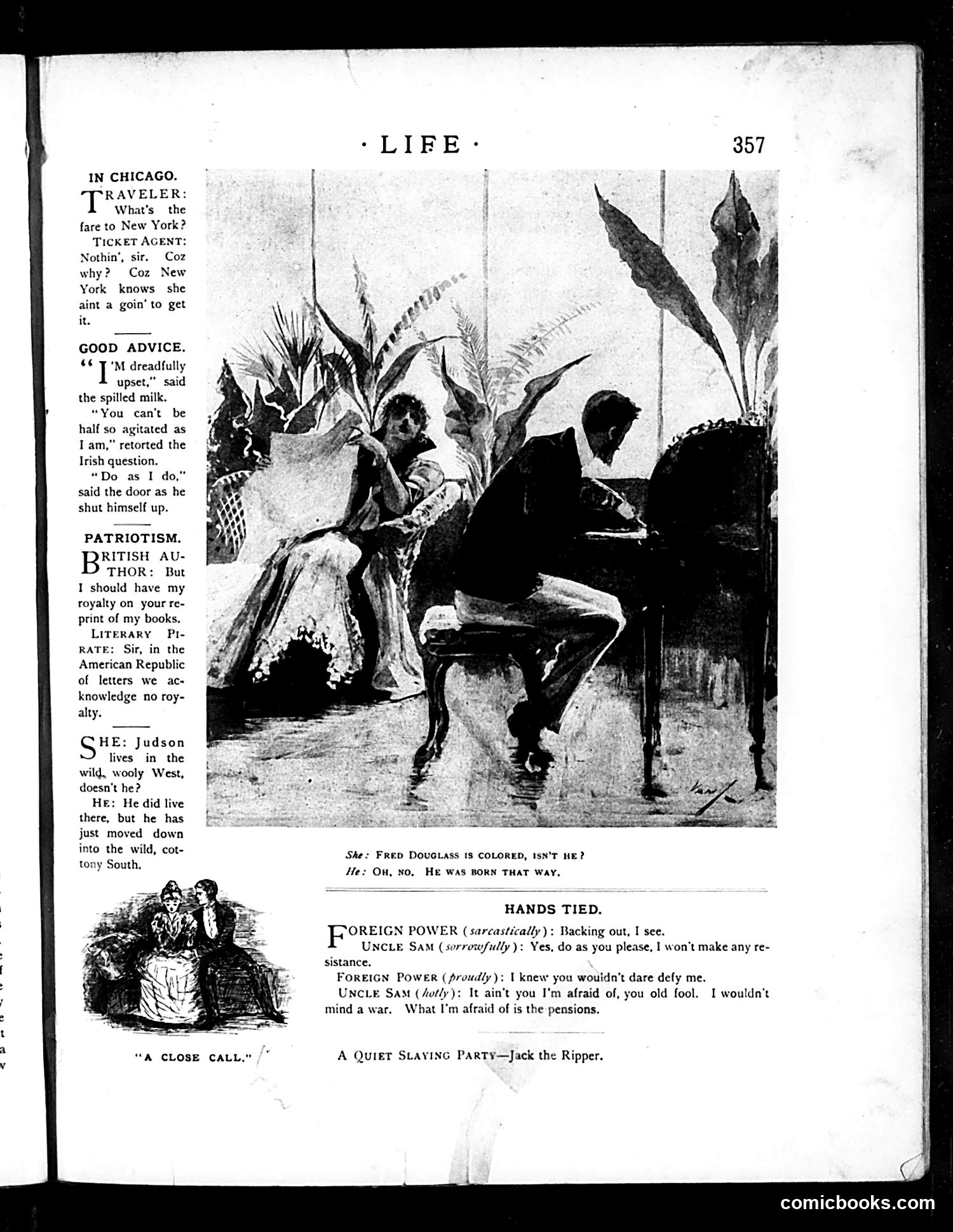 Life — December 26, 1889 — page 5 of 55