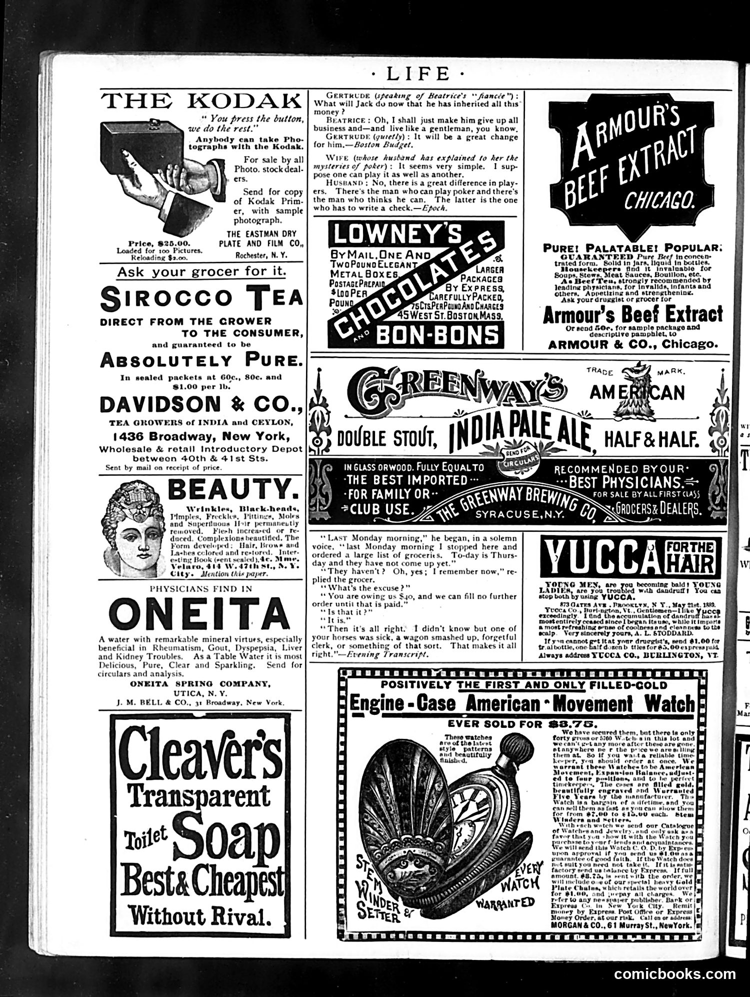 Life — December 26, 1889 — page 18 of 55