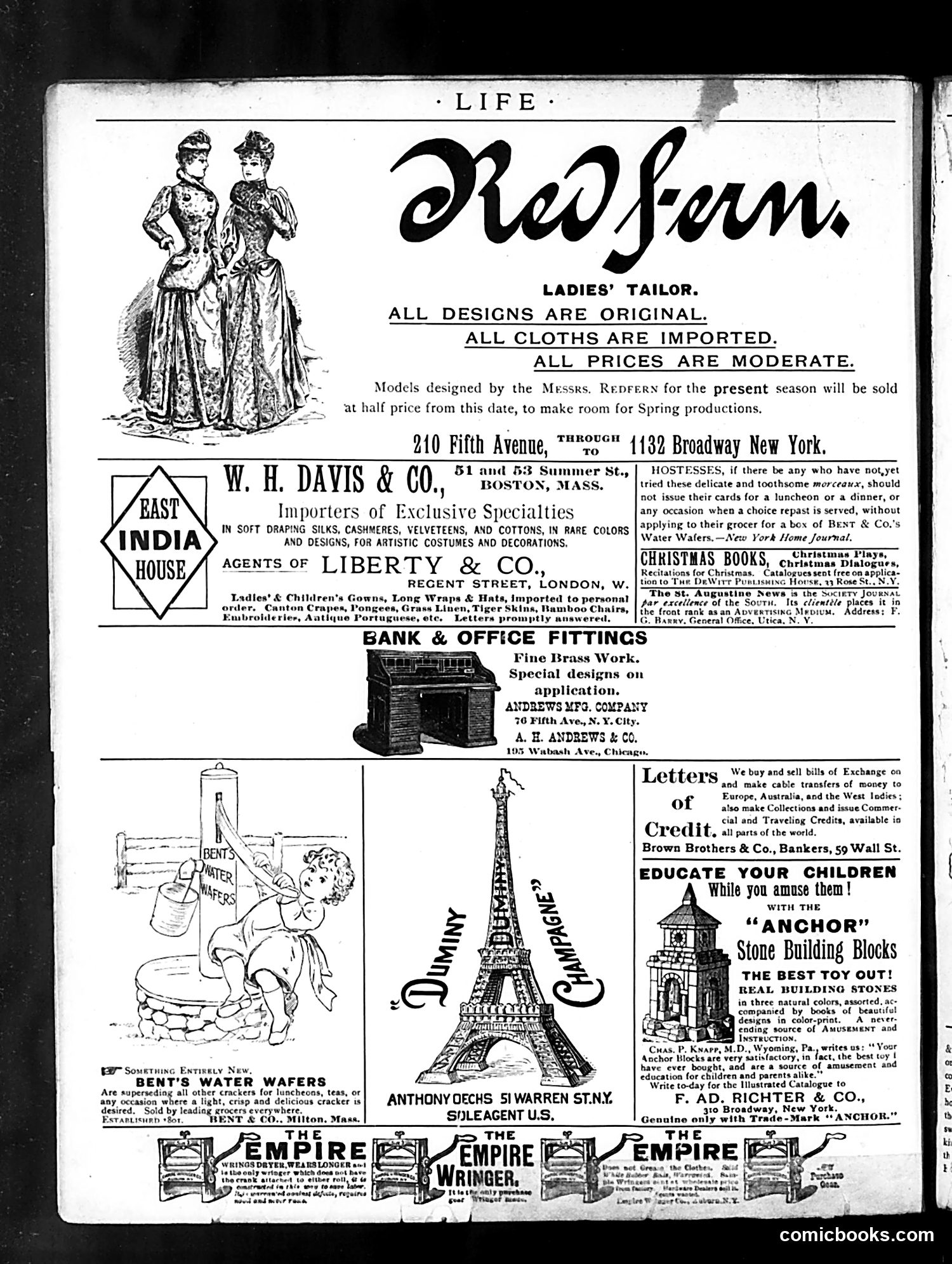 Life — December 26, 1889 — page 52 of 55
