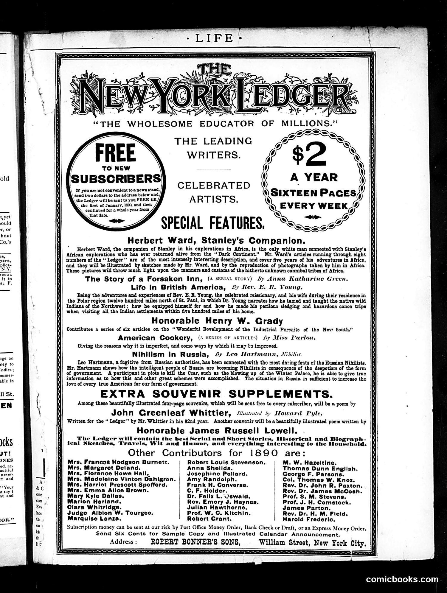 Life — December 26, 1889 — page 53 of 55