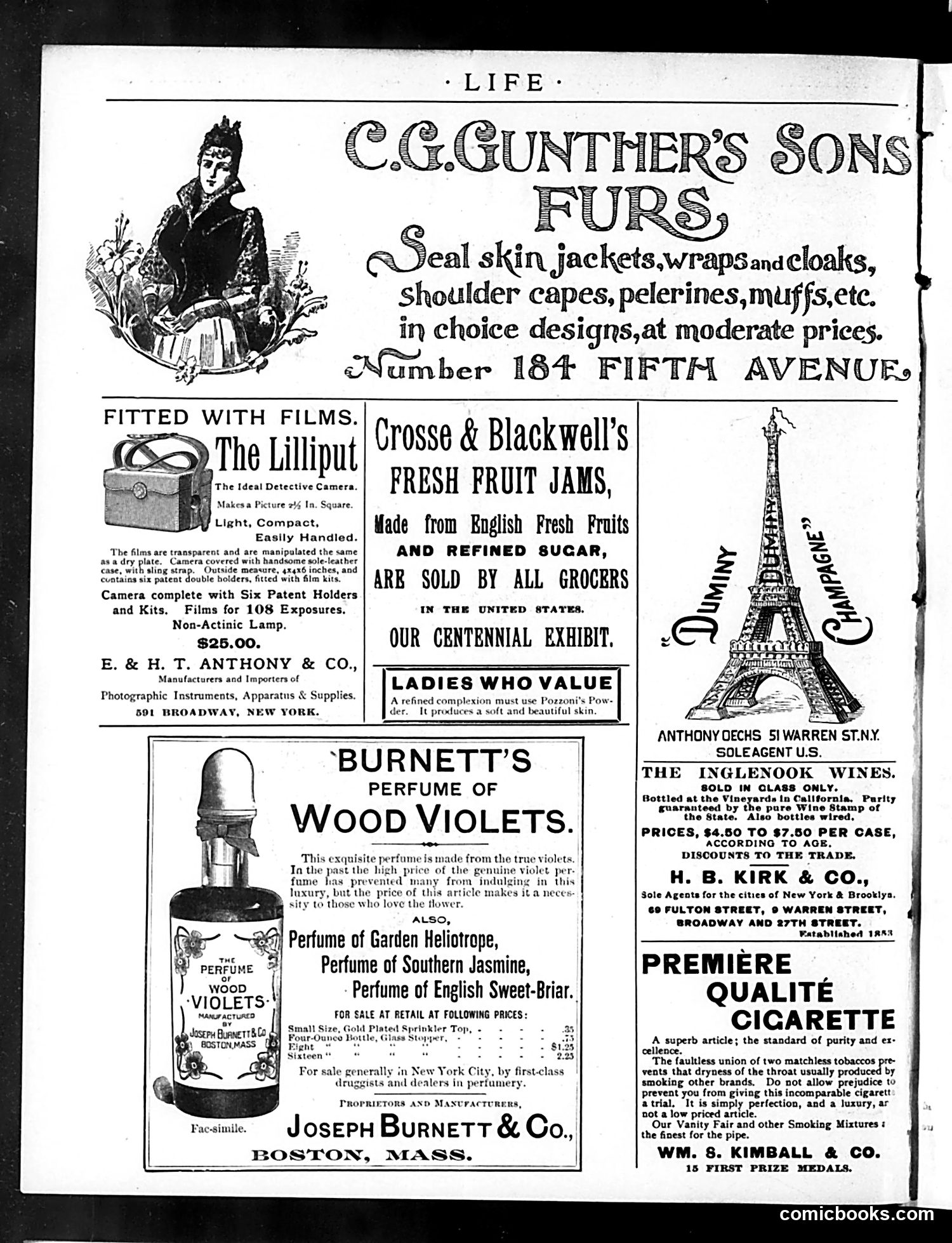 Life — January 2, 1890 — page 2 of 16