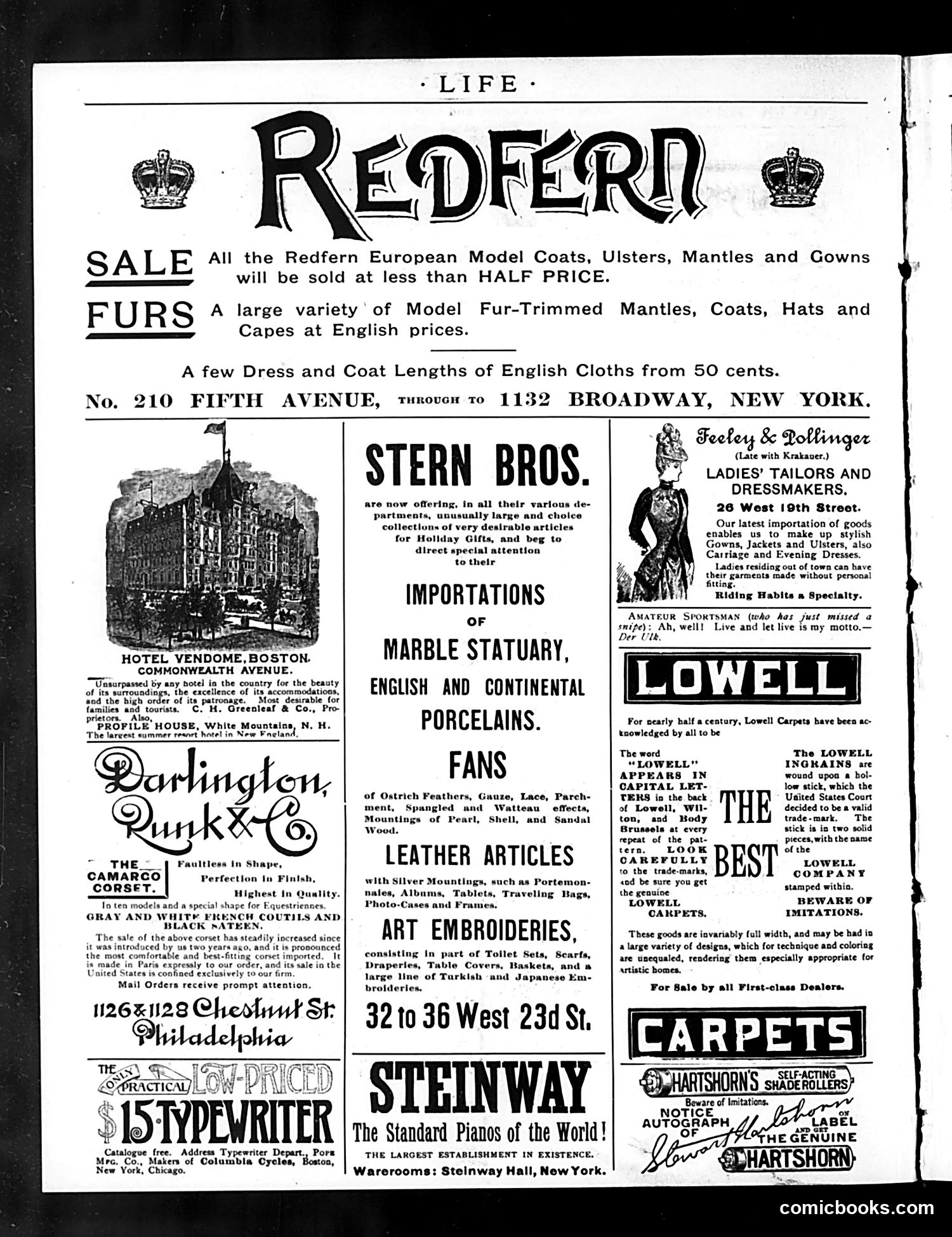 Life — January 2, 1890 — page 14 of 16
