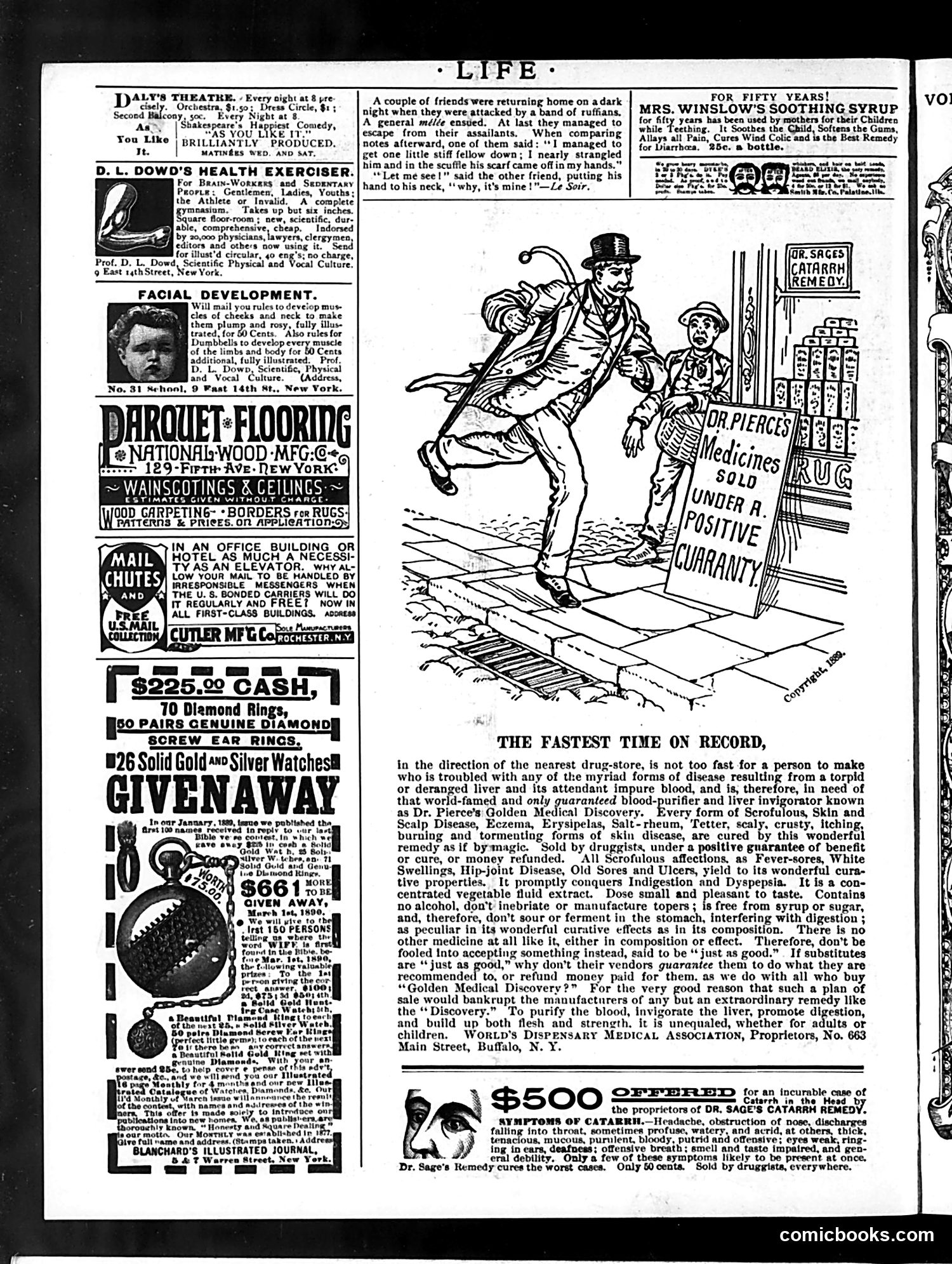 Life — January 2, 1890 — page 16 of 16