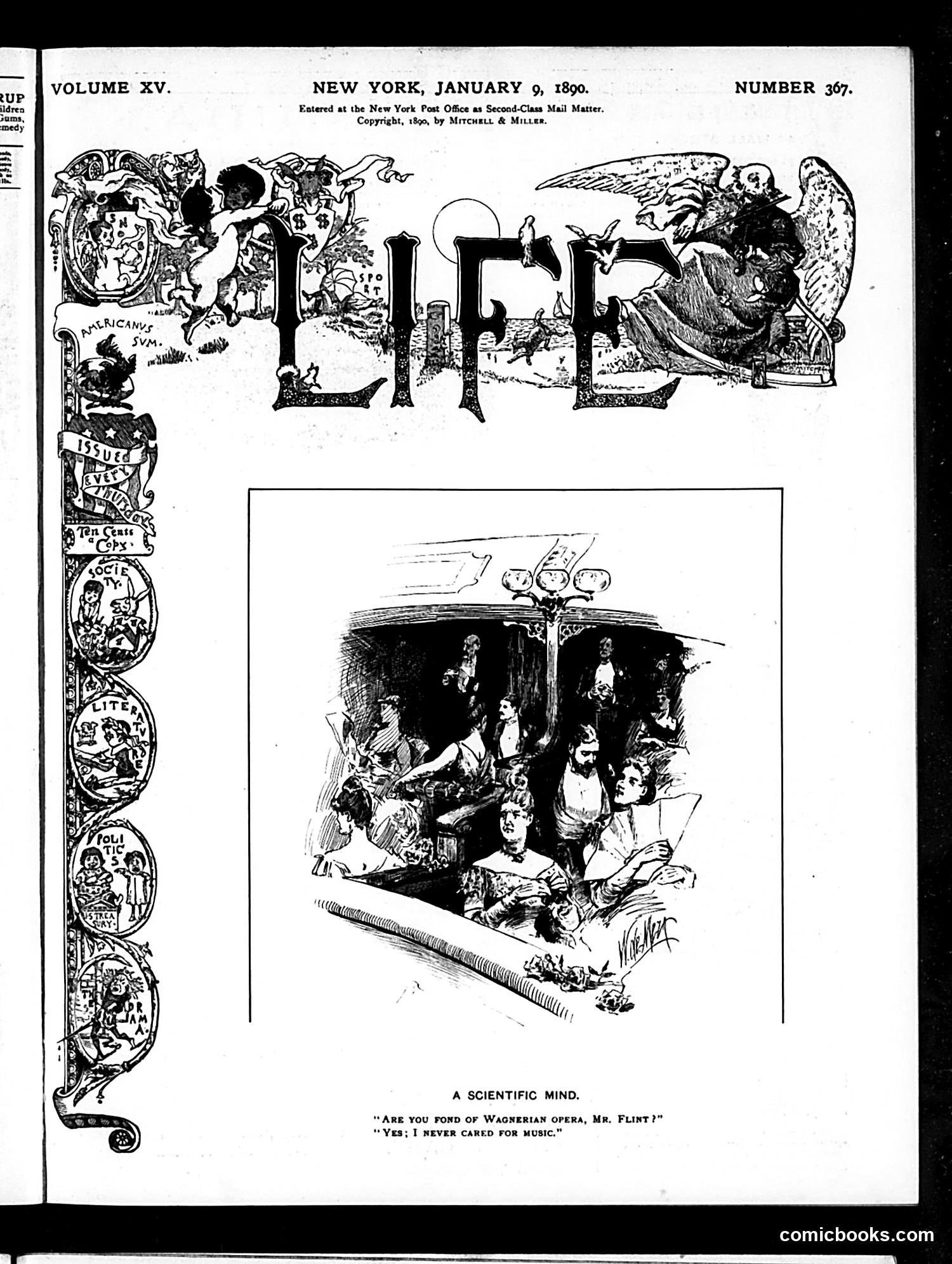 Life — January 9, 1890