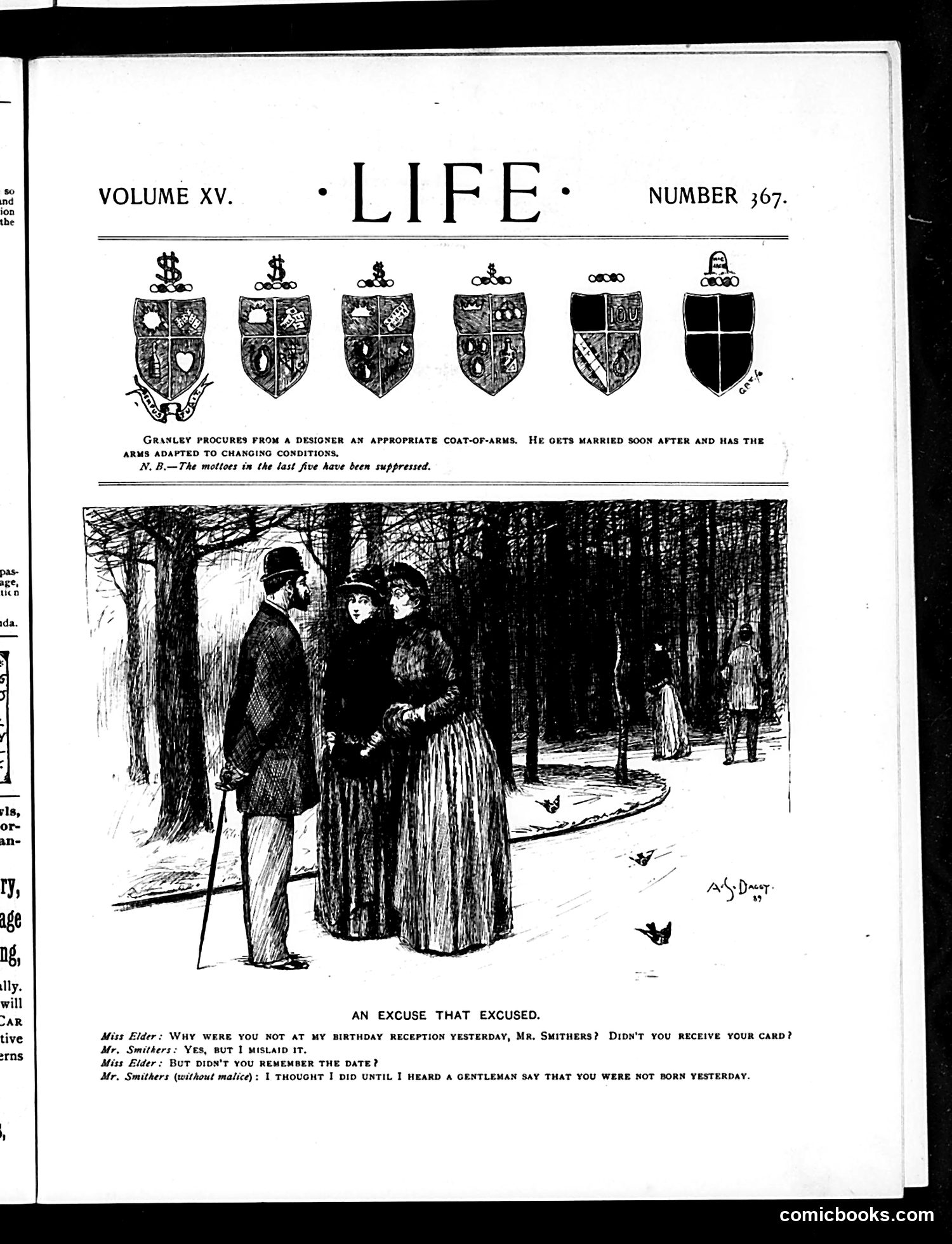 Life — January 9, 1890 — page 3 of 18