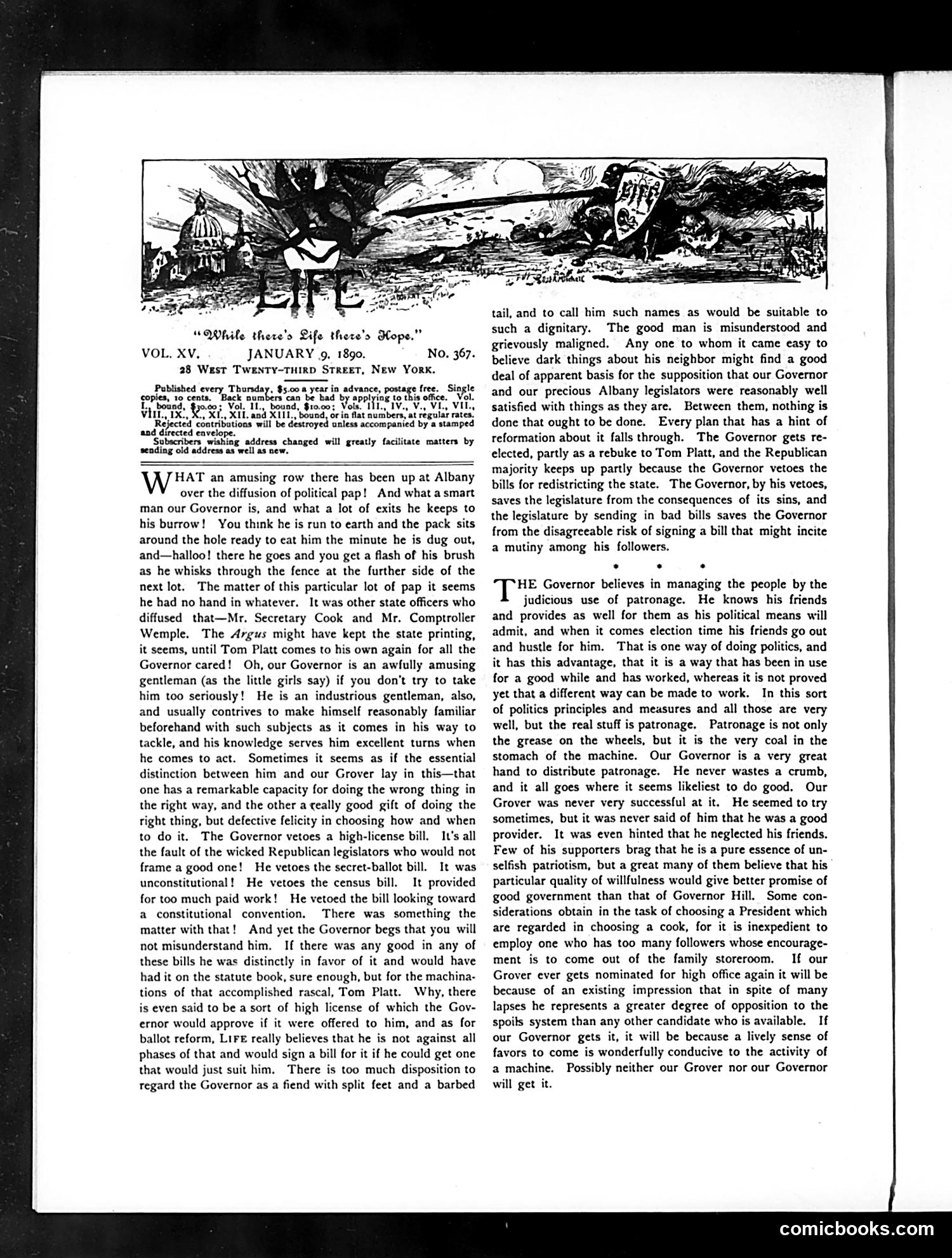 Life — January 9, 1890 — page 4 of 18