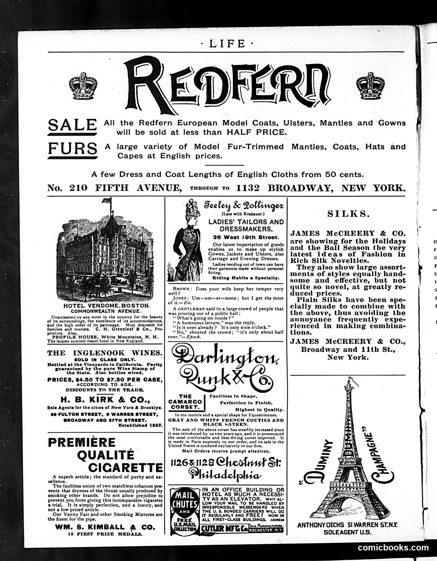 Life — January 9, 1890 — page 14 of 18